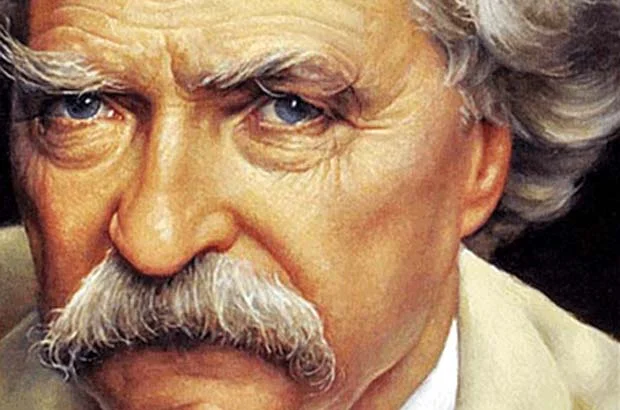 MARK TWAIN