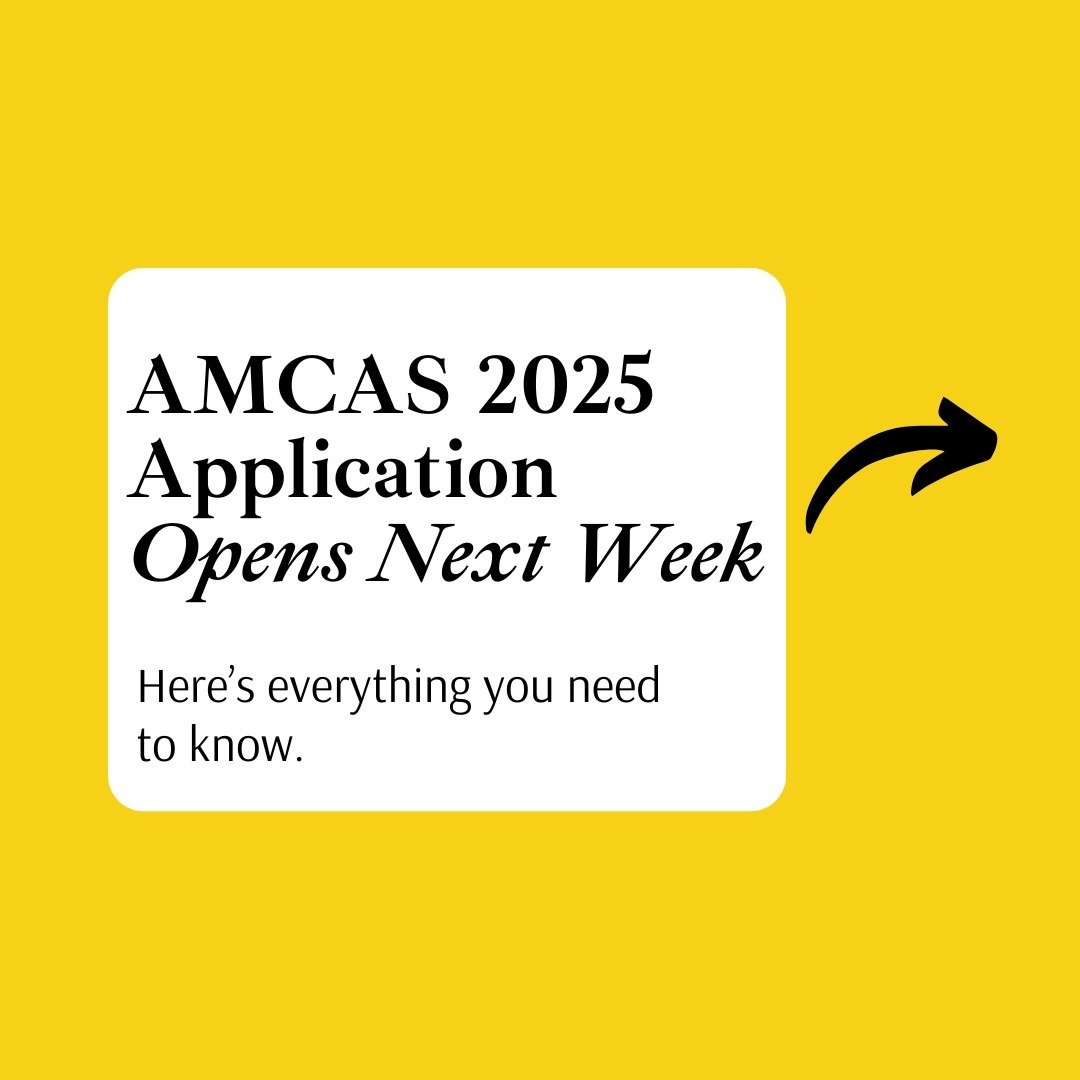 On May 1, 2024, AMCAS will open for prospective medical students. Visit our blog for more key reminders!

#med #medschool #medschoollife #amcas