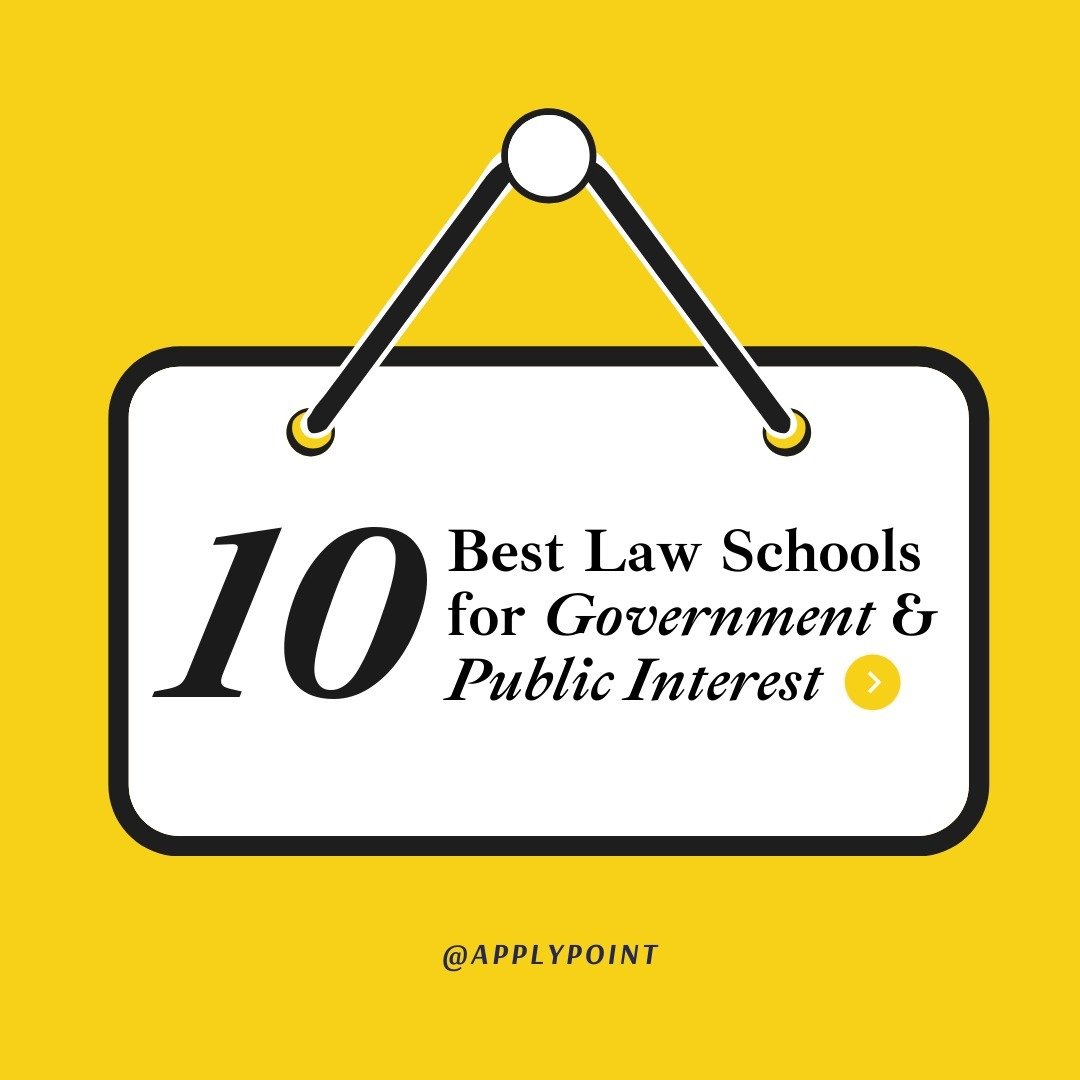 Interested in pursuing government or public interest work with your law degree? Swipe to see which programs you may want to consider.

#lawschool #government #polisci #publicpolicy #prelaw #gradschool