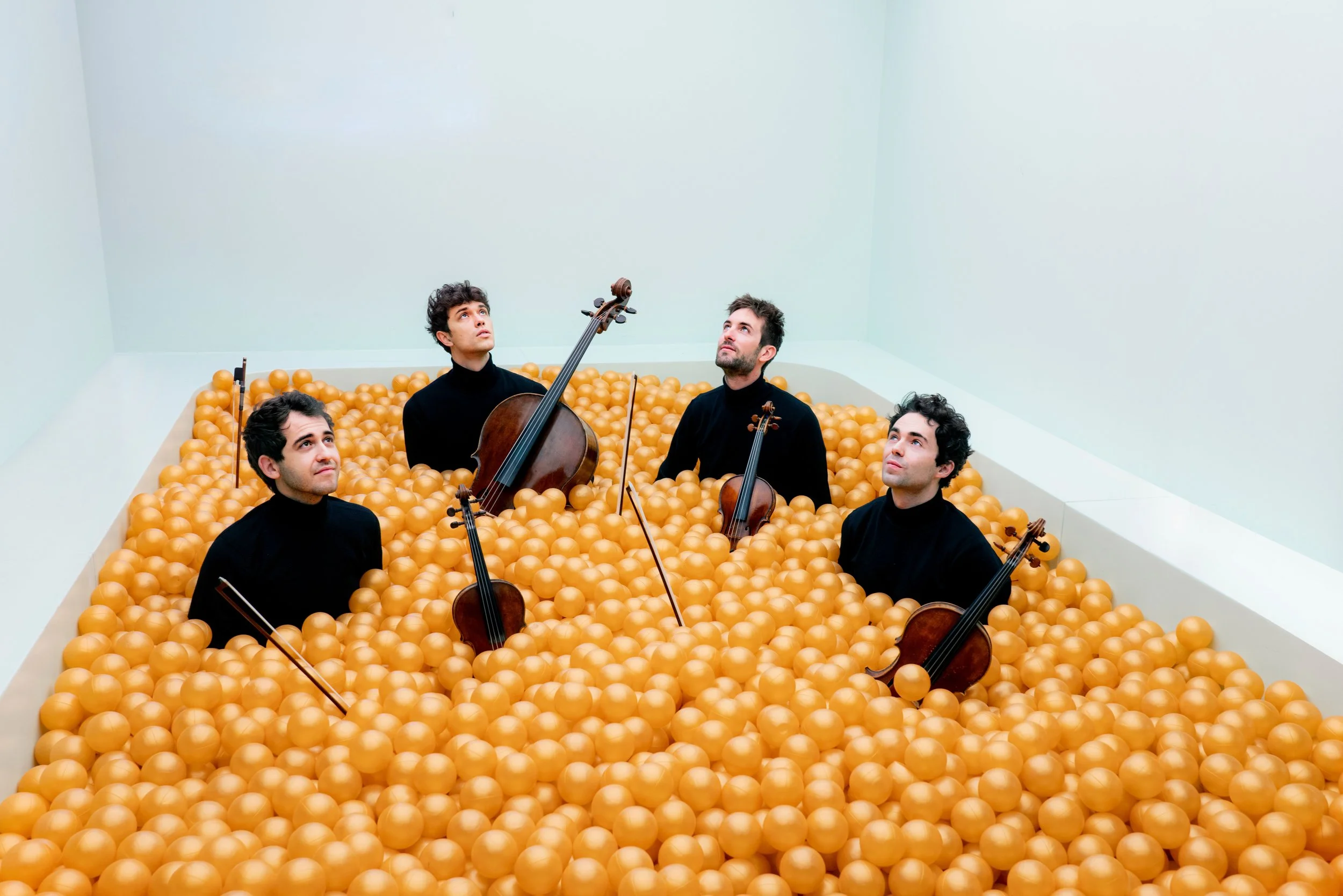 Vision String Quartet tour Israel with performances in Tel-Aviv, Haifa and Jerusalem