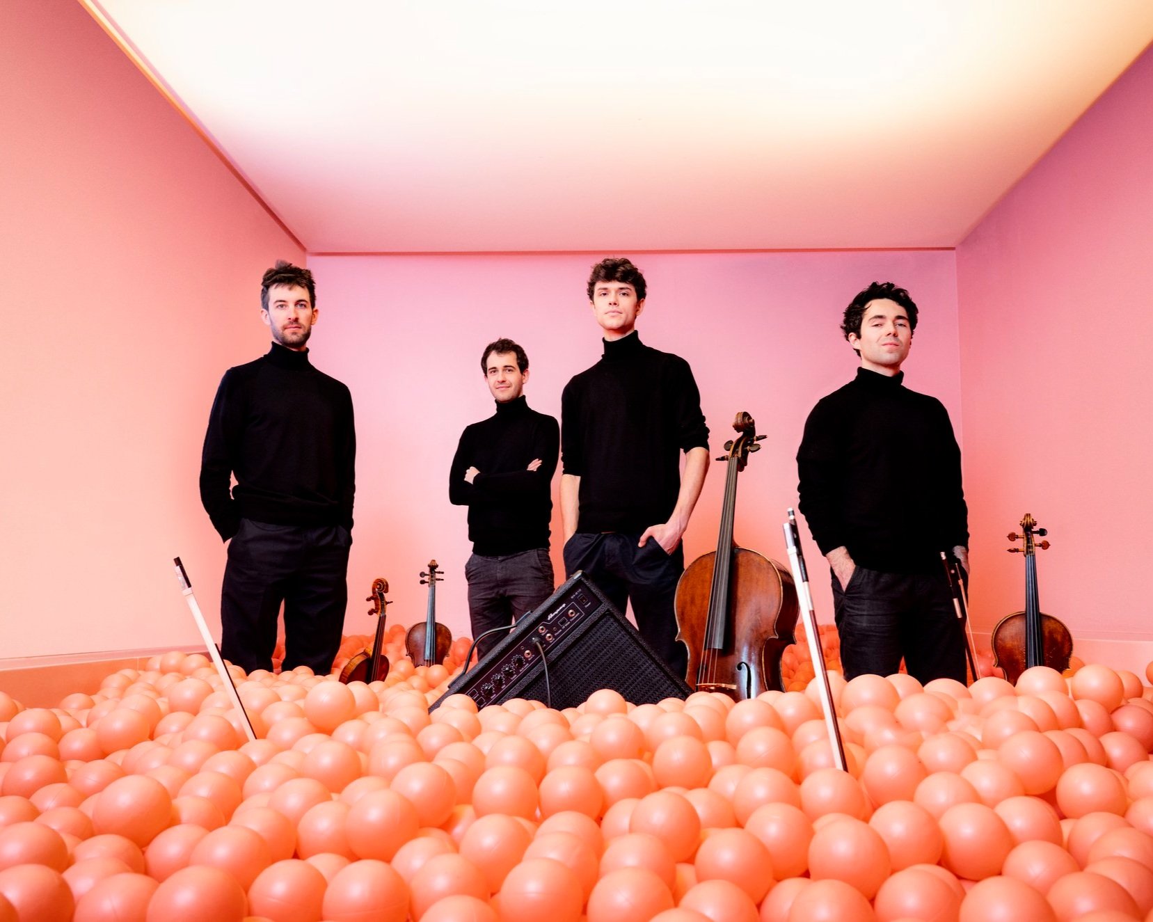 vision string quartet take up residency at Beethoven Festival Bonn