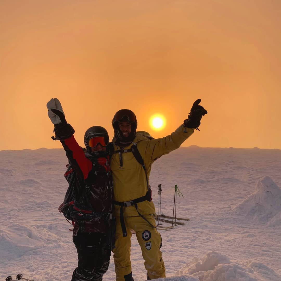 randop&auml;iv&auml; #nicespanishclient #pallas nationalpark #visitlapland #visitlevi #kideadenture #enjoyyourlife #timetoplay #salomonsuomi