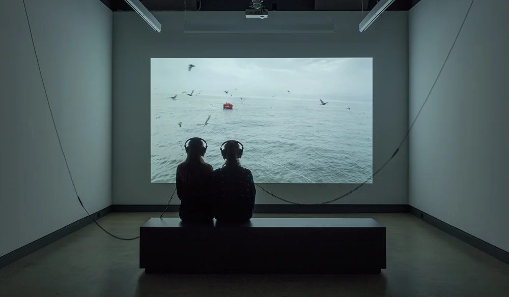 © Sandra Volny, Where does sound go, where does it come from (2016). Exhibition view. Photo: Richard-Max Tremblay.