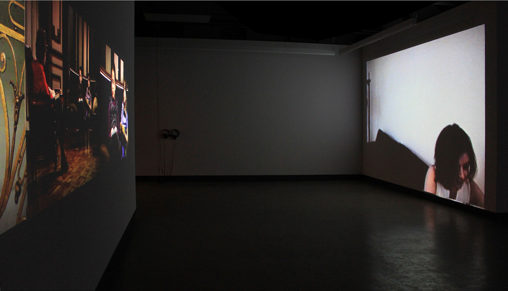 © Roberto Santaguida, Peripheral Island (2016). Exhibition view. Photo: Veronica Mockler.