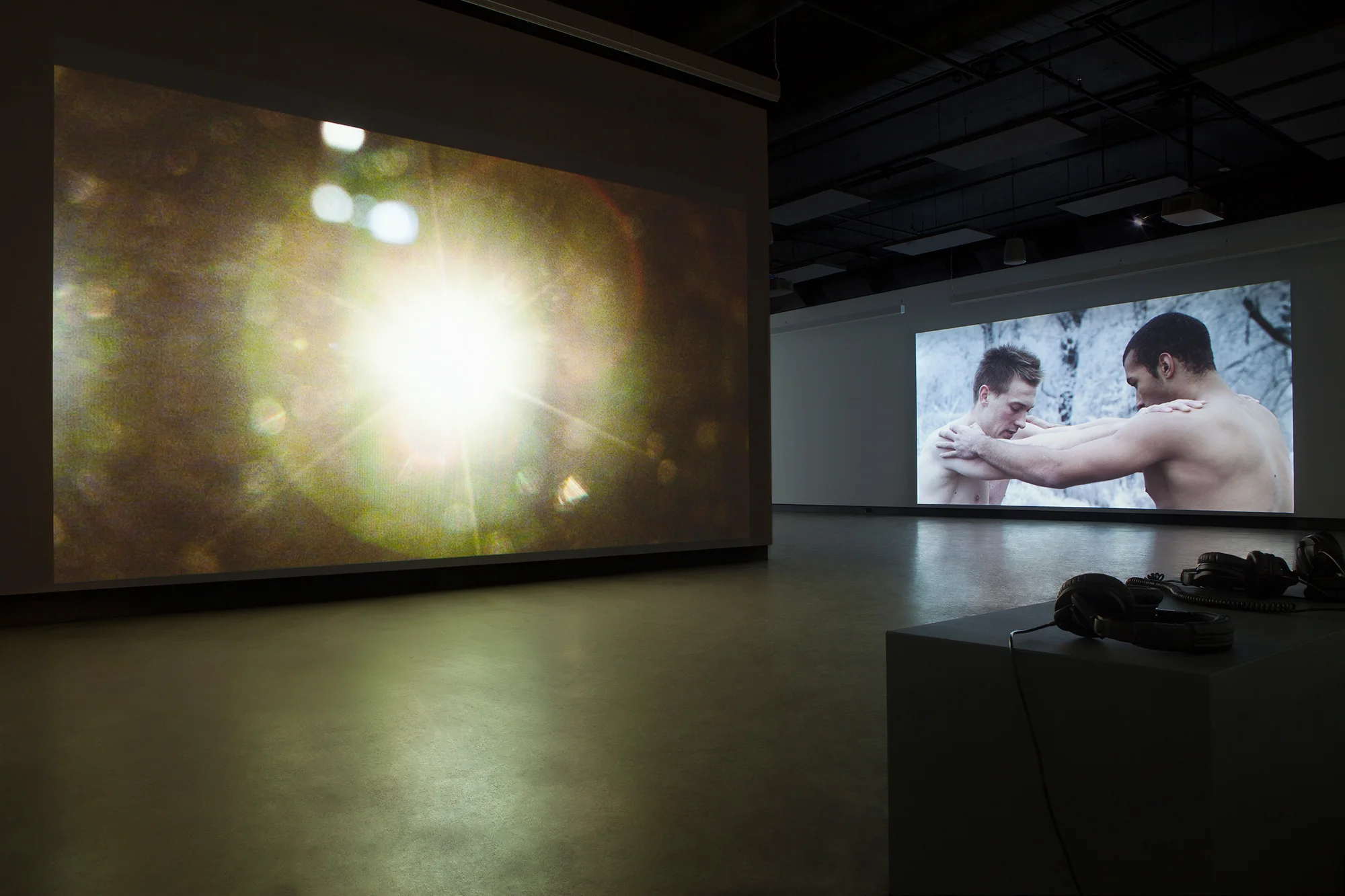 © Damir Očko, exhibition view. Photo: Marilou Crispin.