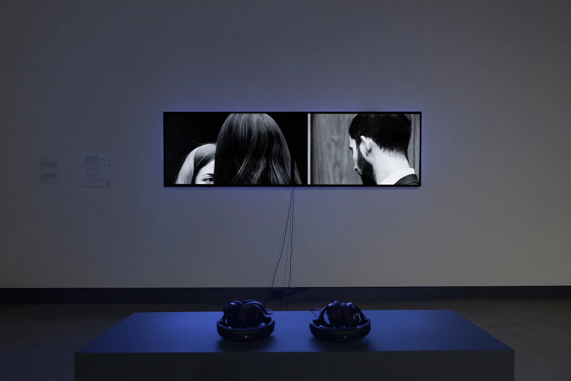 © Gabriela Löffel, The Case (2015). Exhibition view. Photo: Marilou Crispin.