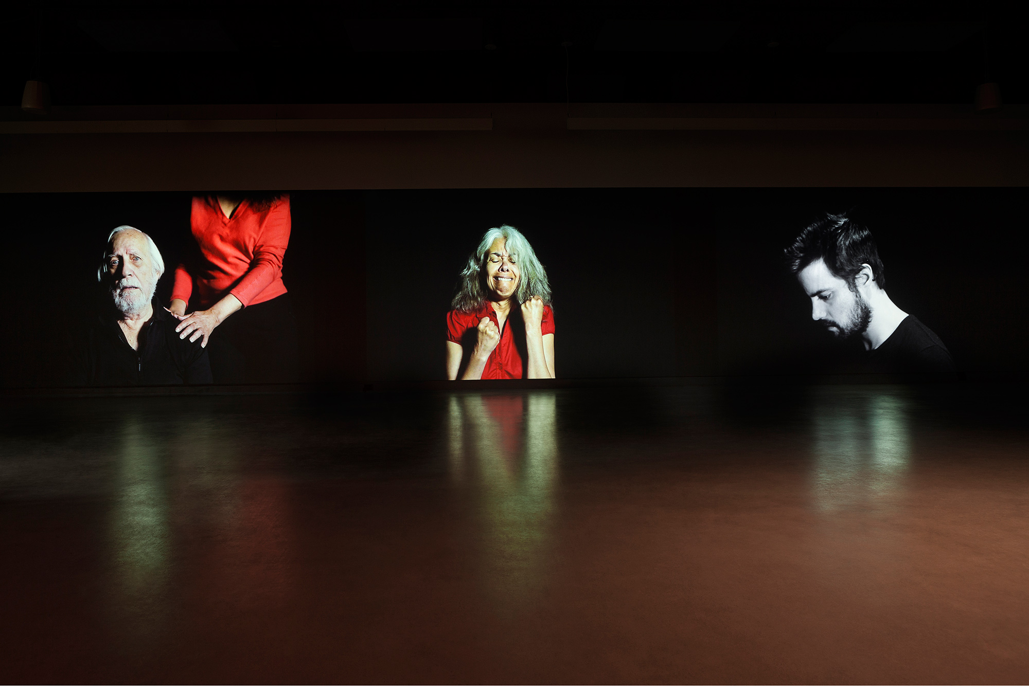 © Nadia Seboussi, Hidad (2015). Exhibition view. Photo: Marilou Crispin.