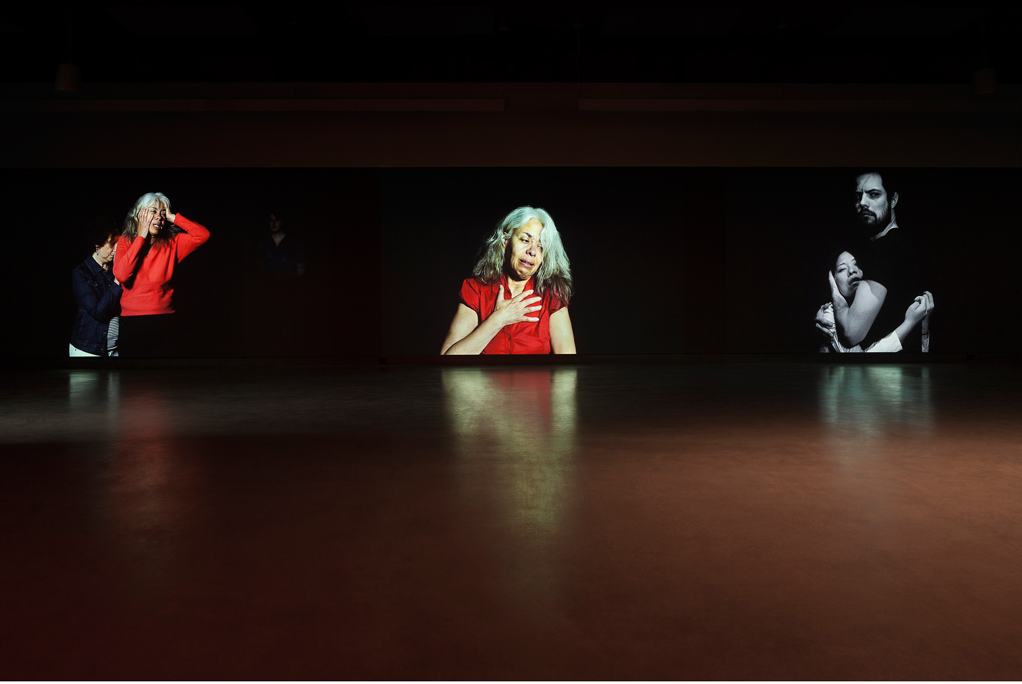 © Nadia Seboussi, Hidad (2015). Exhibition view. Photo: Marilou Crispin.