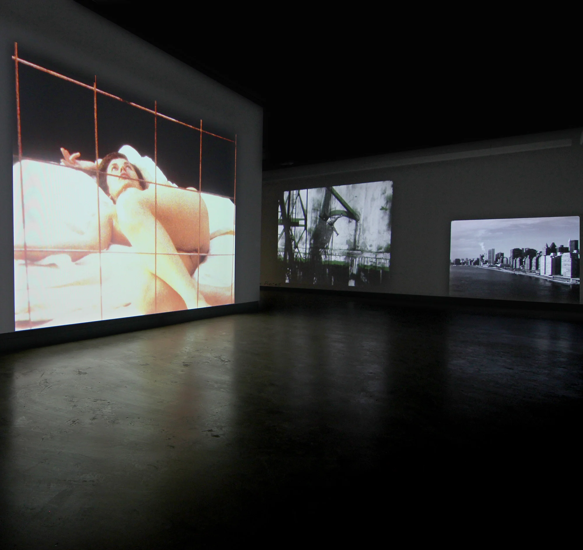 © Reynold Reynolds, Almost Six Pieces exhibition view (2015). Photo: Veronica Mockler.