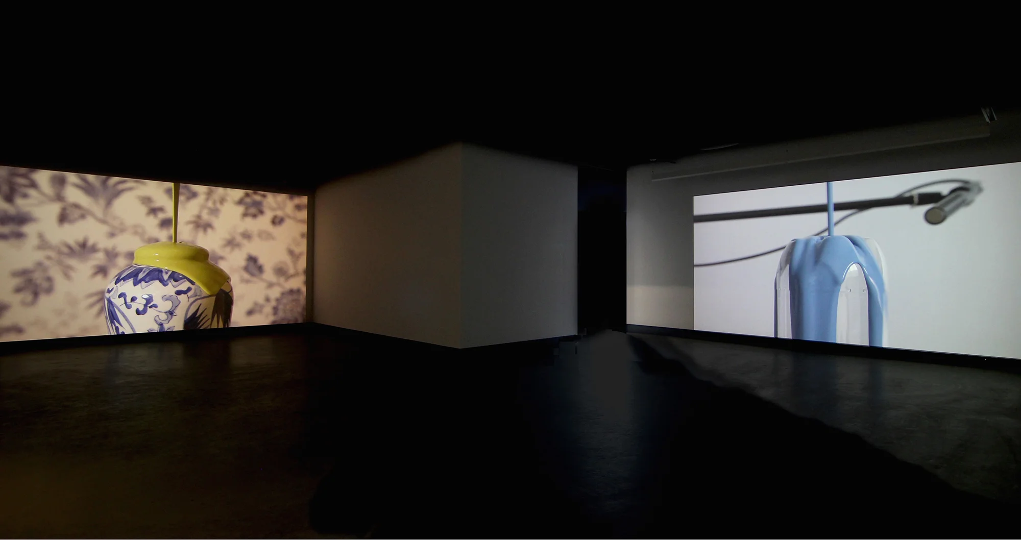 © Nelson Henricks, A Lecture on Art (2015). Exhibition view. Photo: Veronica Mockler.