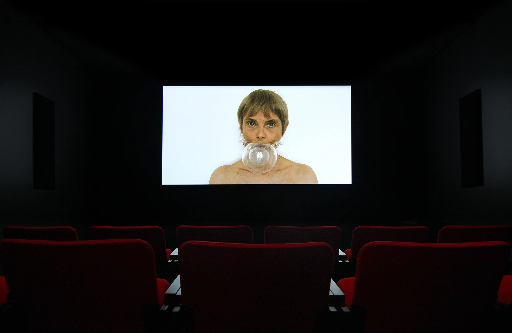 © Chantal duPont, Visages (2013). Exhibition view. Photo: Veronica Mockler.