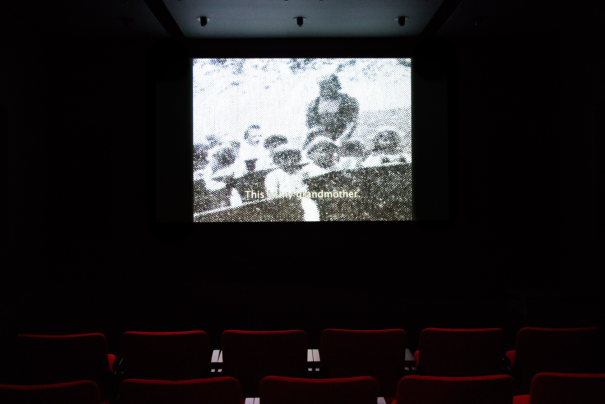 © Ana Bilankov, In War and Revolution (2011). Exhibition view. Photo: Sara A. Tremblay.