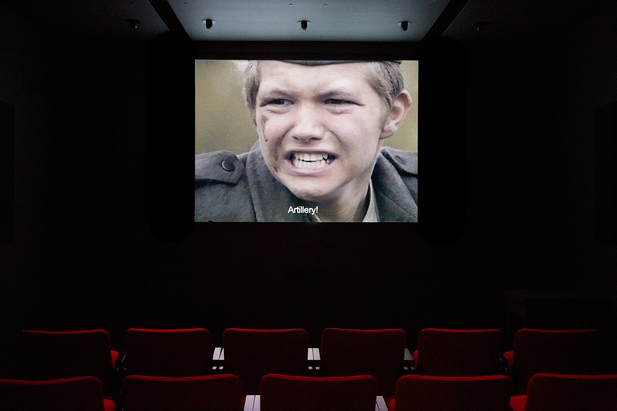 © Renata Poljak, Staging Actors/Staging Beliefs (2011). Exhibition view. Photo: Sara A. Tremblay.