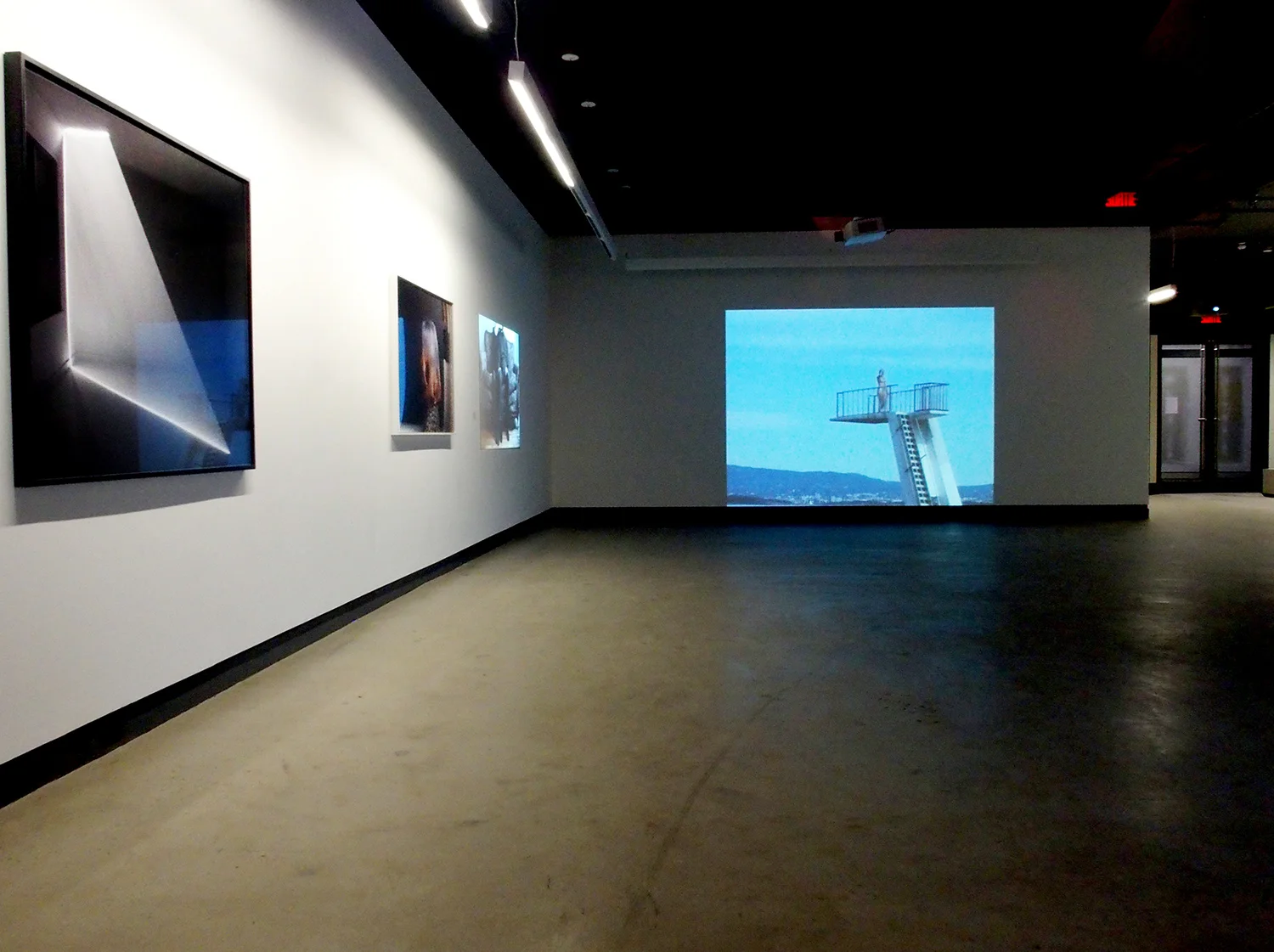 © Home Sweet Home. À propos de l'inquiétude exhibition view (2014). Photo: Dazibao.