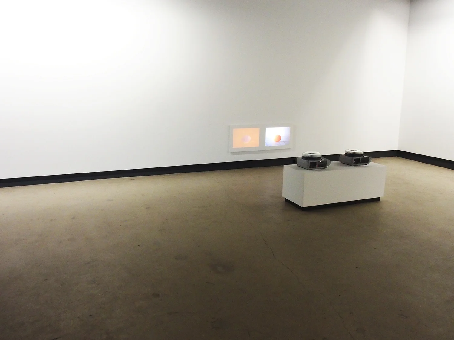 © Lorna Bauer and Jon Knowles, Rotations exhibition view (2014). Photo: Dazibao.