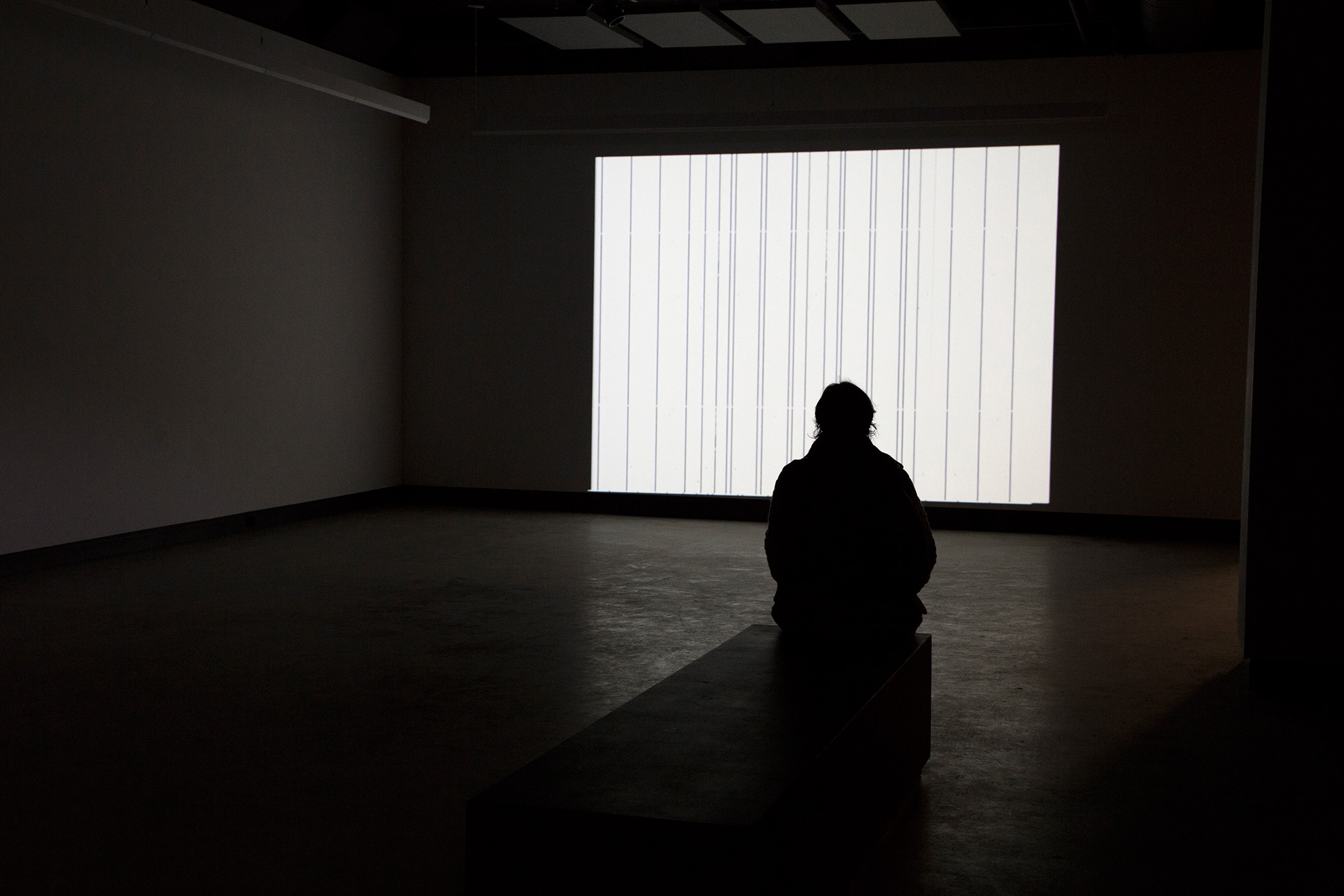 © Annja Krautgasser, frame (2002). Exhibition view. Photo: Sara A. Tremblay.
