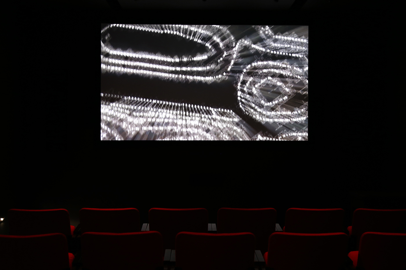 © The Otolith Group, Anathema (2011). Exhibition view. Photo: Dazibao.
