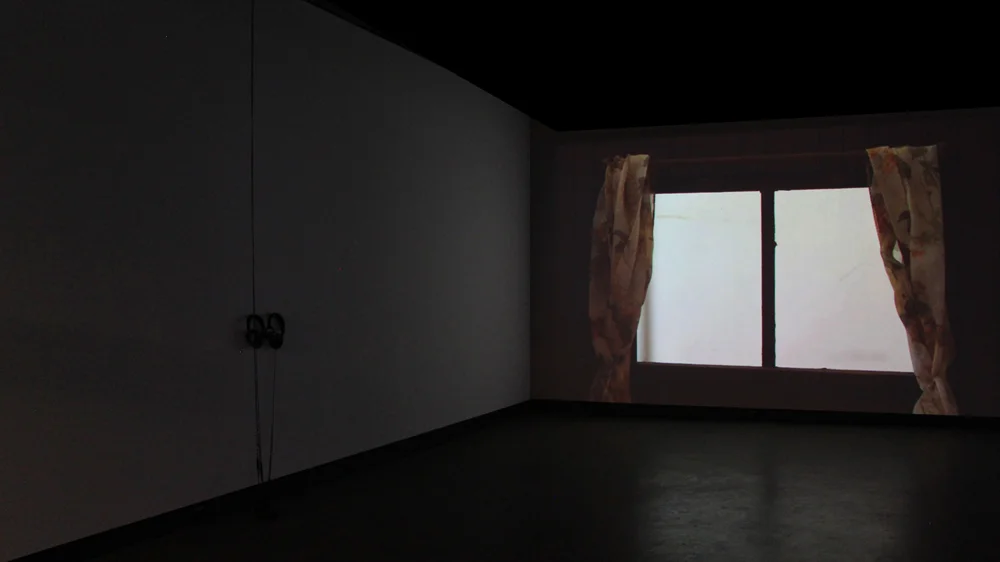 © Roberto Santaguida, Peripheral Island (2016). Exhibition view. Photo: Veronica Mockler.
