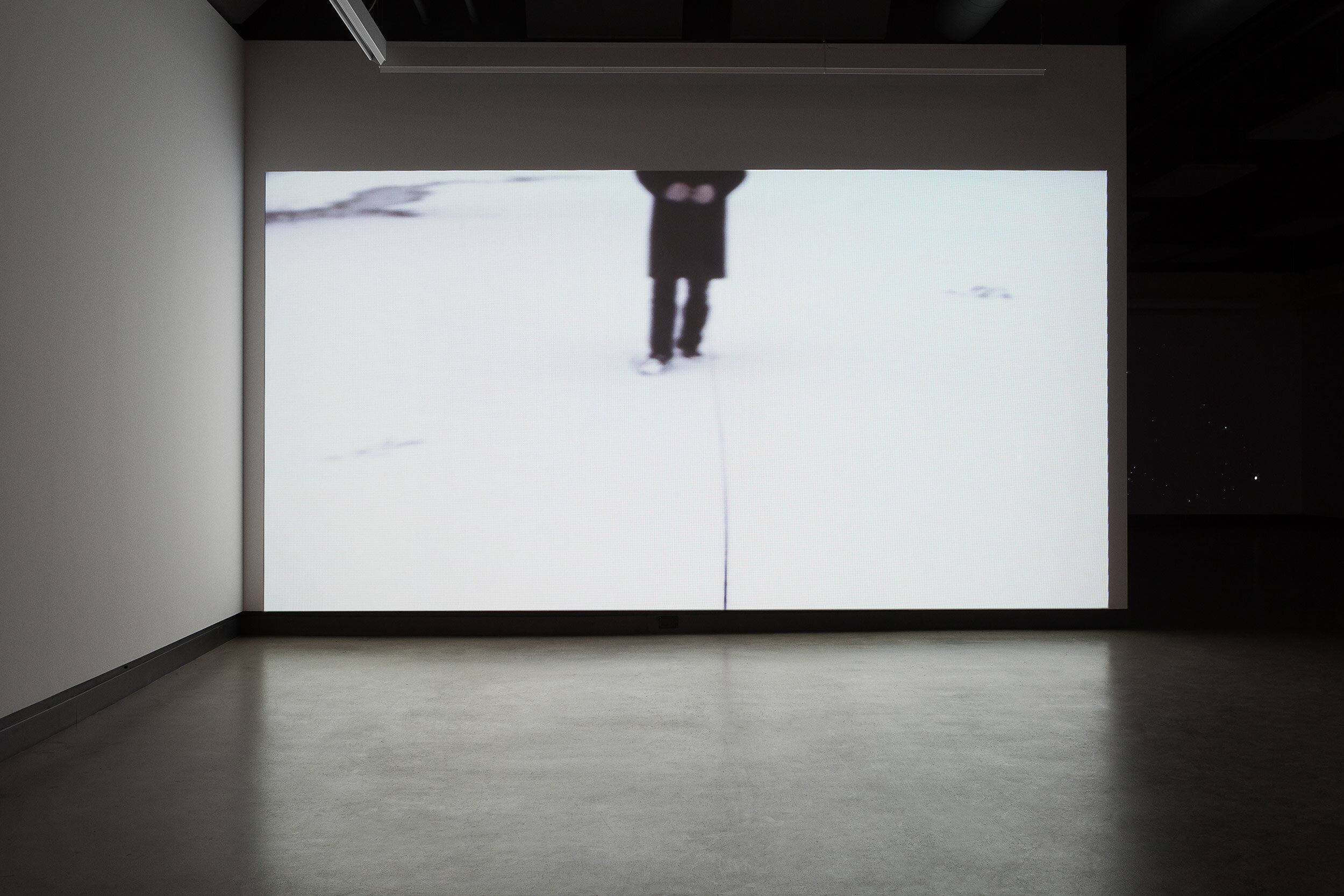  © Ismaïl Bahri,&nbsp; Dénouement&nbsp; (2011). Installation view of the exhibition, Dazibao, 2018. Photo: Marilou Crispin. 