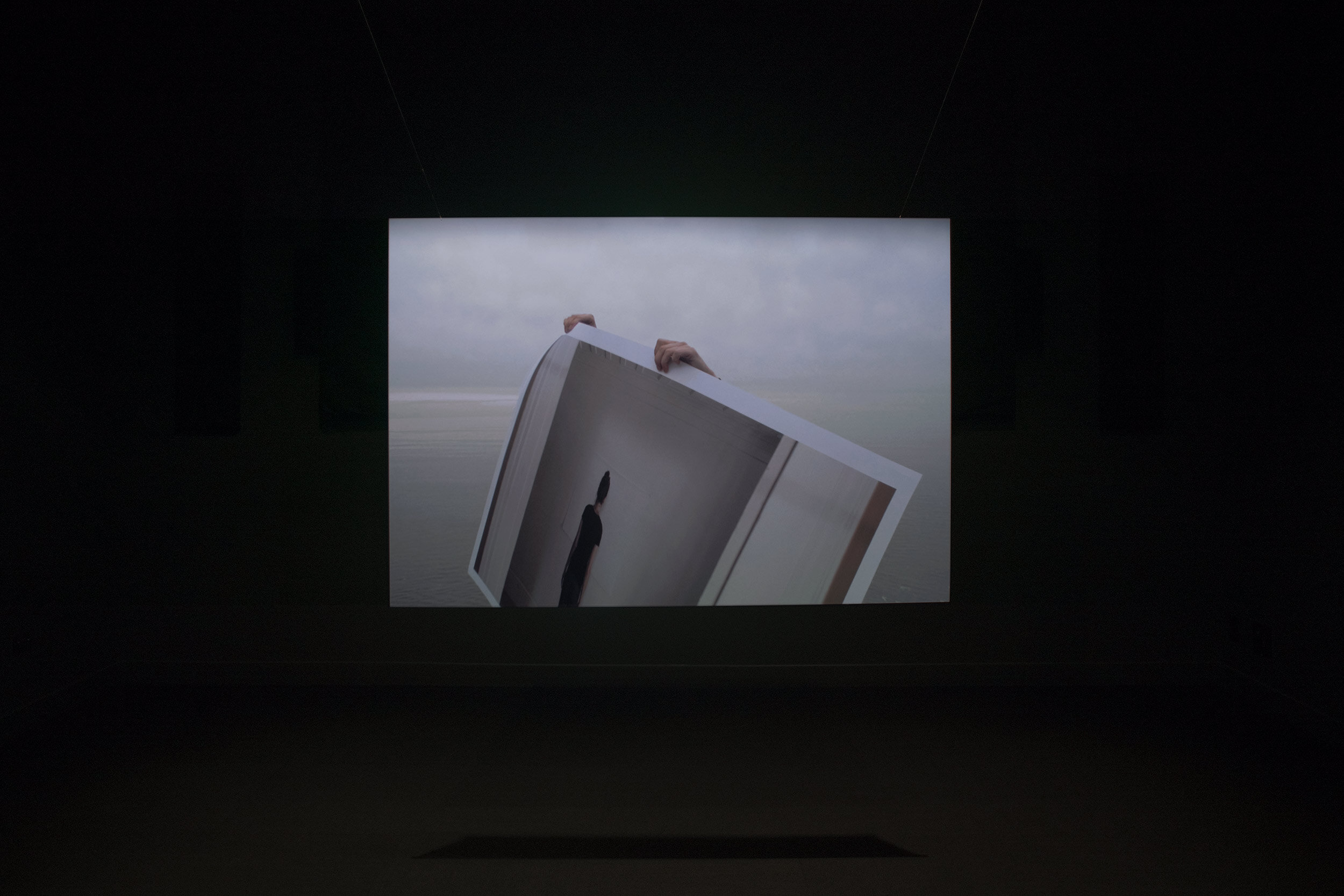  © Léna Mill-Reuillard, installation view of the exhibition  Machinari , Dazibao, 2015-2016. Photo: Léna Mill-Reuillard. 