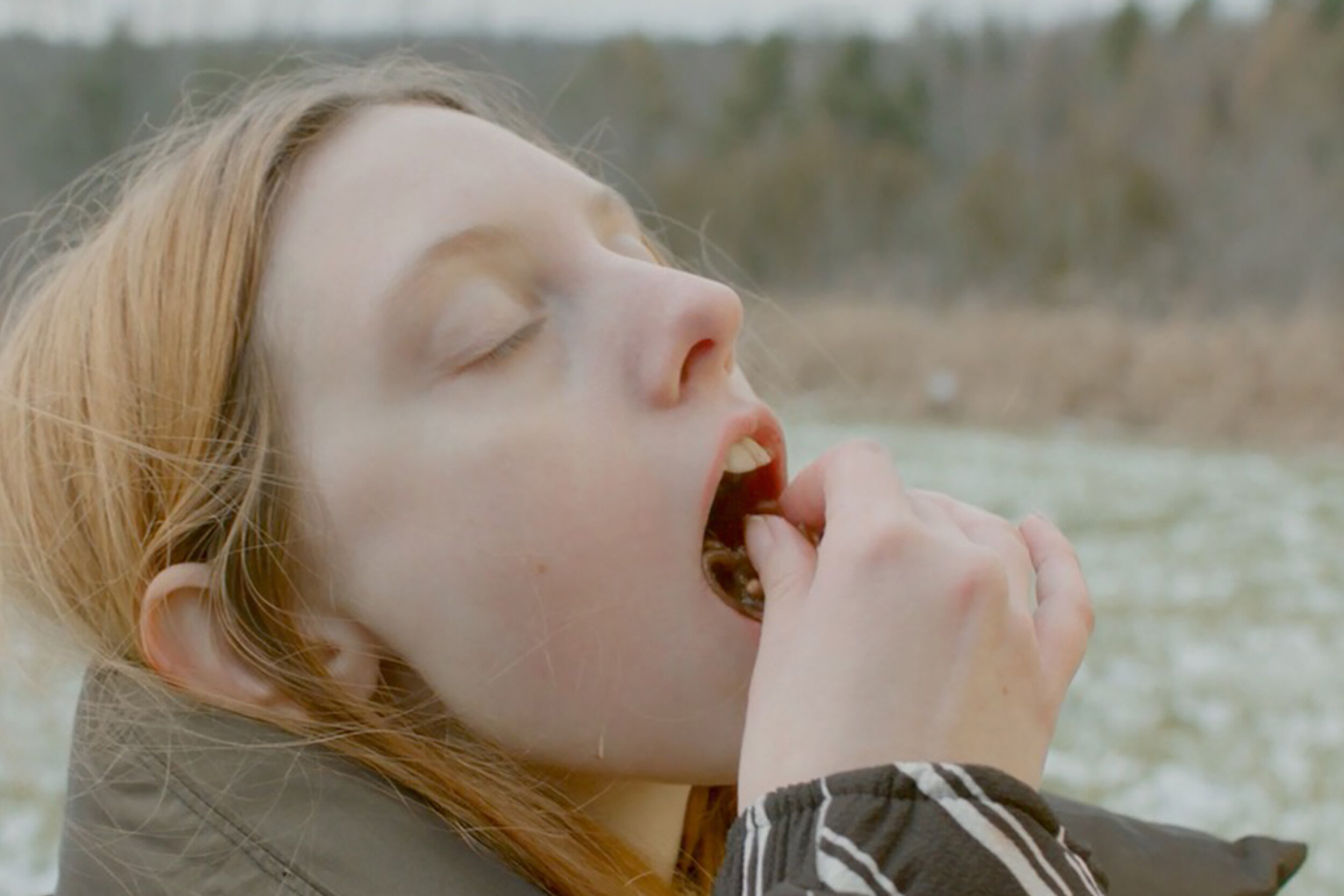  © Geneviève Boiteau,  Pissenlit  (2018). Video still. 