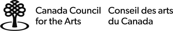  Logo Canada Council for the Arts. 