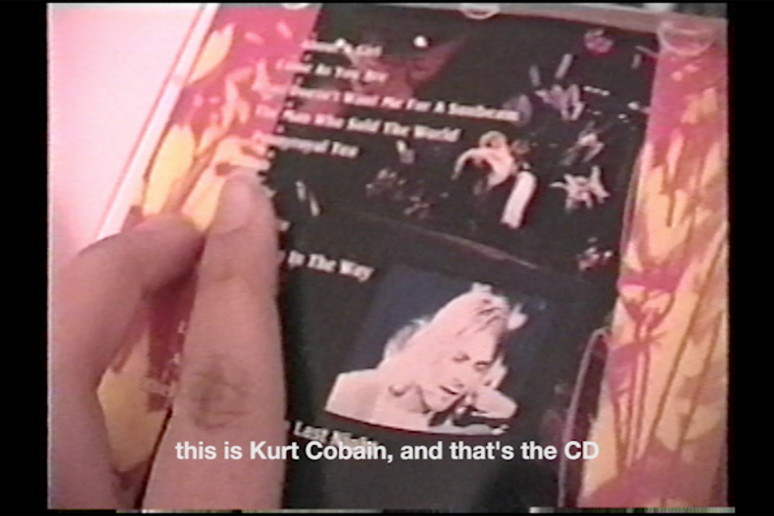   What about Kurt and Zinnia ?   Nirvana’s “Heart-Shaped Box”is an example of American pop culture that influenced a public for whom the music was not necessarily intended, but for whom the resonance was meaningful. Naqvi’s early work  Heart-Shaped B