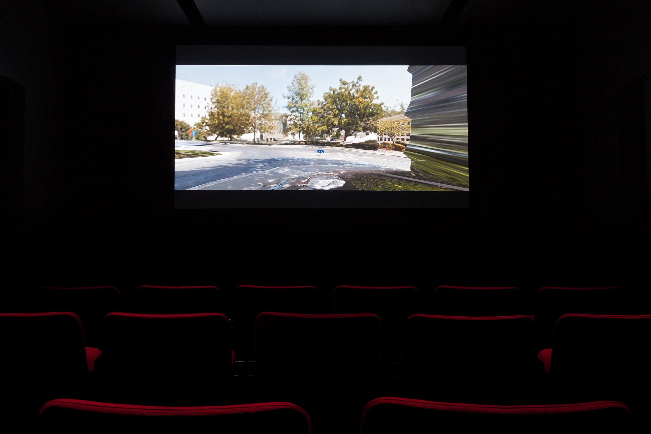  © Razan AlSalah,  Your father was born 100 years old, and so was the Nakba  (2017). Installation view of the exhibition  Moving narratives : Images de Palestine , Dazibao, 2021. Photo: Marilou Crispin. 