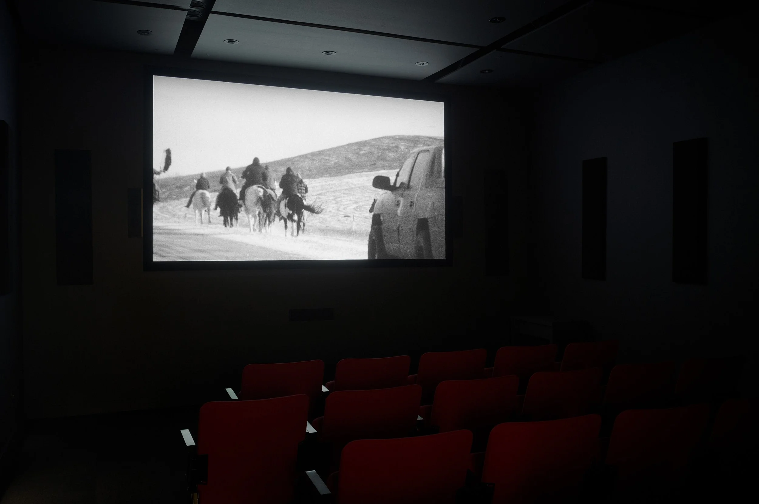  © Karthik Pandian,  மனசு (manasu)  (2024) in the exhibition  The Art Gallery Problem , Dazibao, 2026. Co-presented with The Blackwood, University of Toronto Mississauga. Photos: Atlas documentation. 