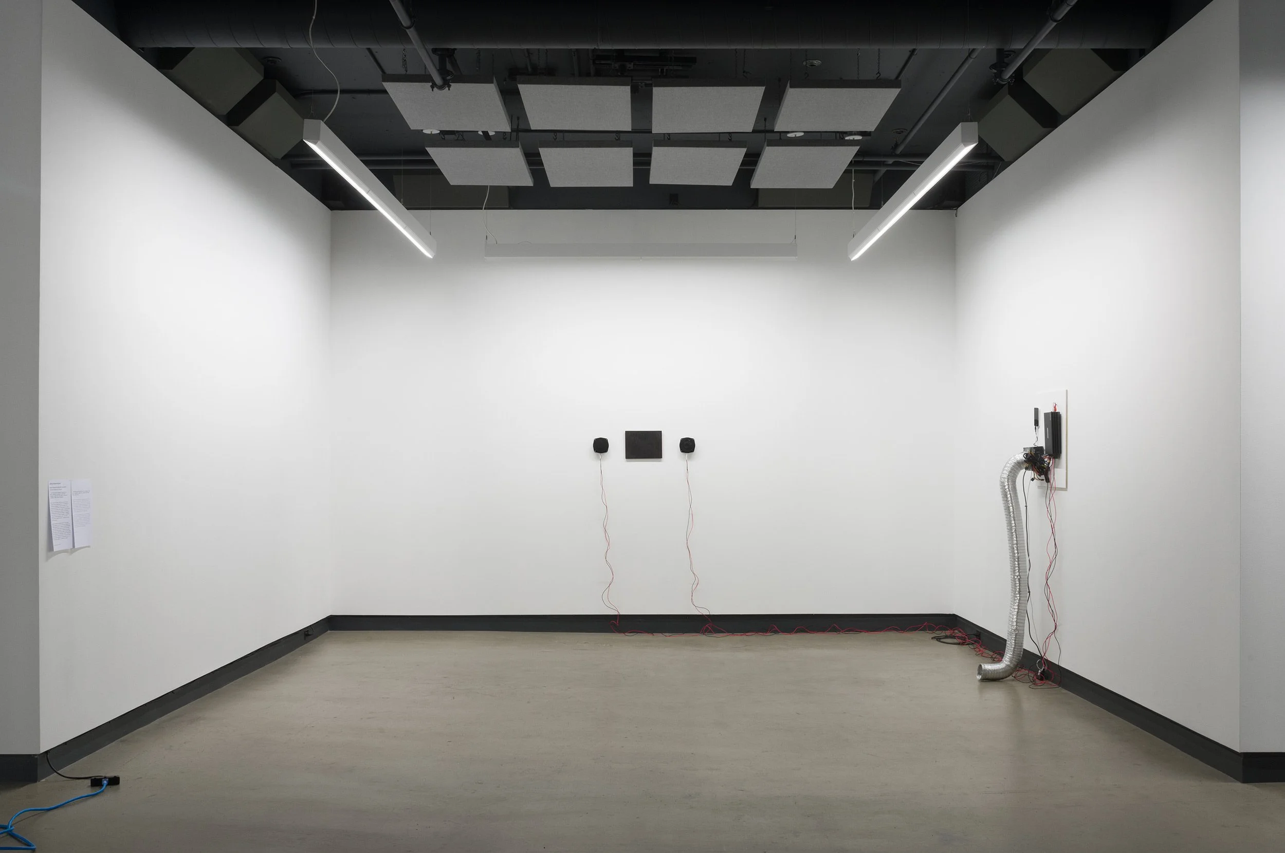  © Jeremy Toussaint-Baptiste,  Knockin’ Pictures Off the Wall (Kill Yr Idols)  (2020) in the exhibition  The Art Gallery Problem , Dazibao, 2026. Co-presented with The Blackwood, University of Toronto Mississauga. Photos: Atlas documentation. 