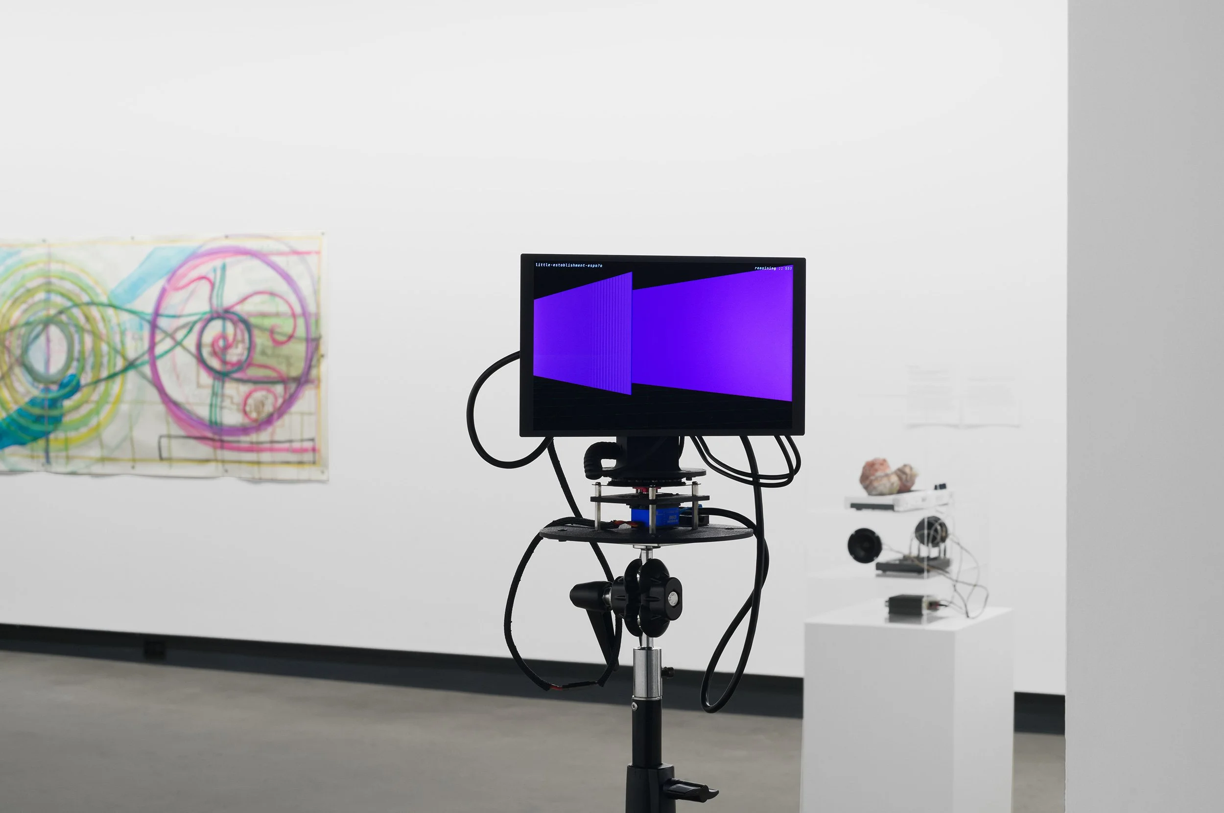  &nbsp;© Matt Nish-Lapidus,  Imaginary Volumes  (2025) in the exhibition  The Art Gallery Problem , Dazibao, 2026. Co-presented with The Blackwood, University of Toronto Mississauga. Photos: Atlas documentation. 