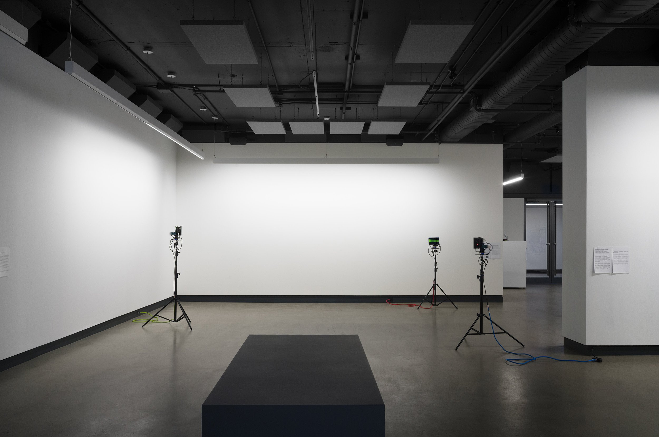  &nbsp;© Matt Nish-Lapidus,  Imaginary Volumes  (2025) in the exhibition  The Art Gallery Problem , Dazibao, 2026. Co-presented with The Blackwood, University of Toronto Mississauga. Photos: Atlas documentation. 