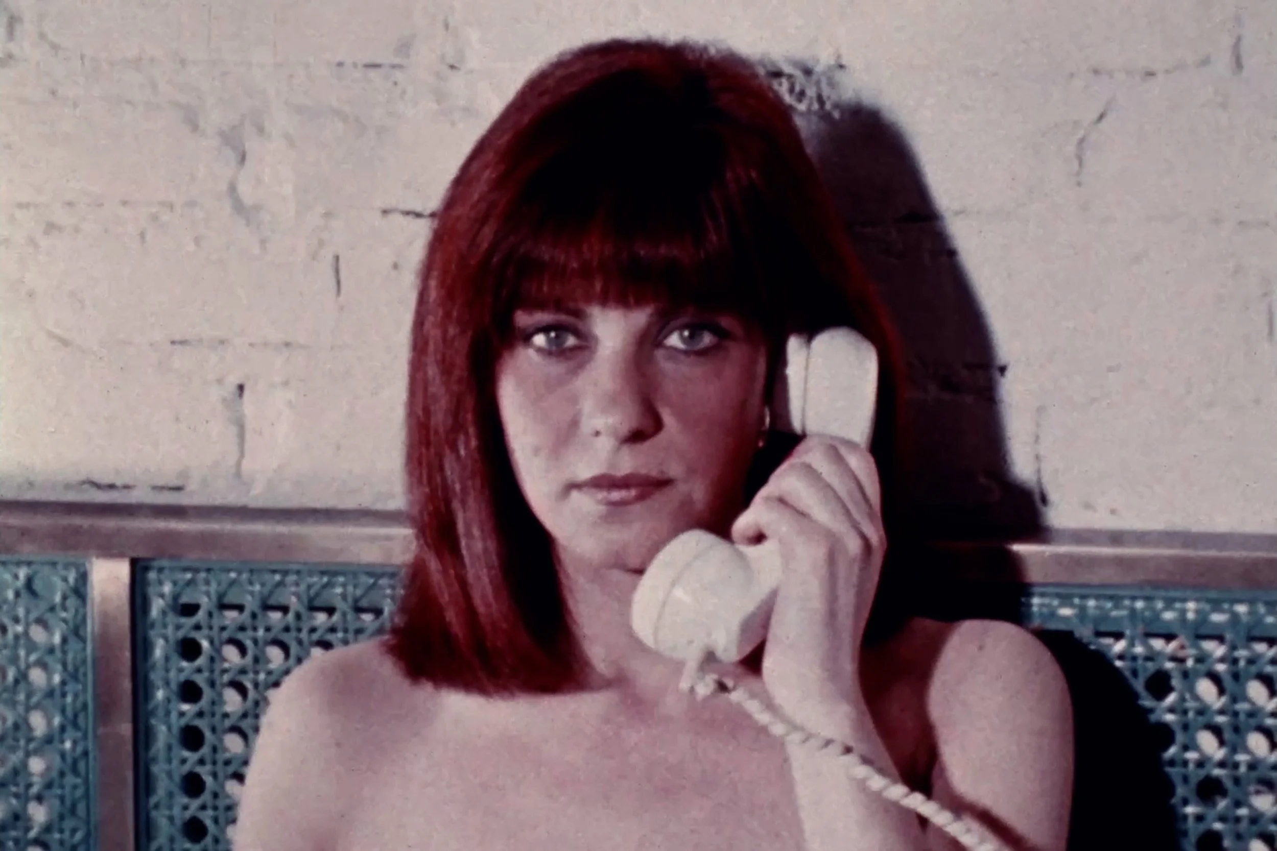  © Susan Brockman,  Hothouse Flower,  video still (1978) 