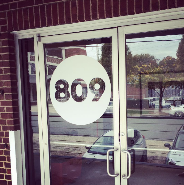front door signage