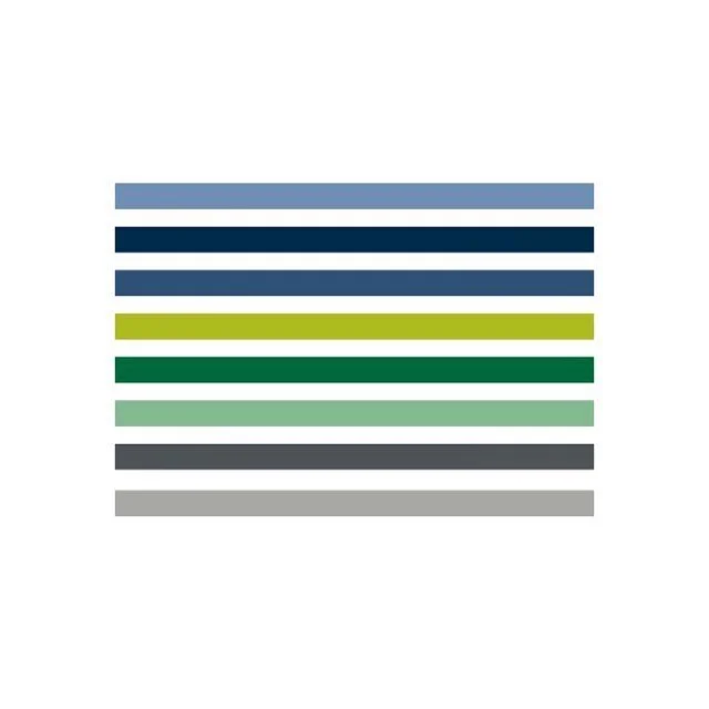 an 8 color brand palette allows 40,320 combinations 🤓 just submitted this one!