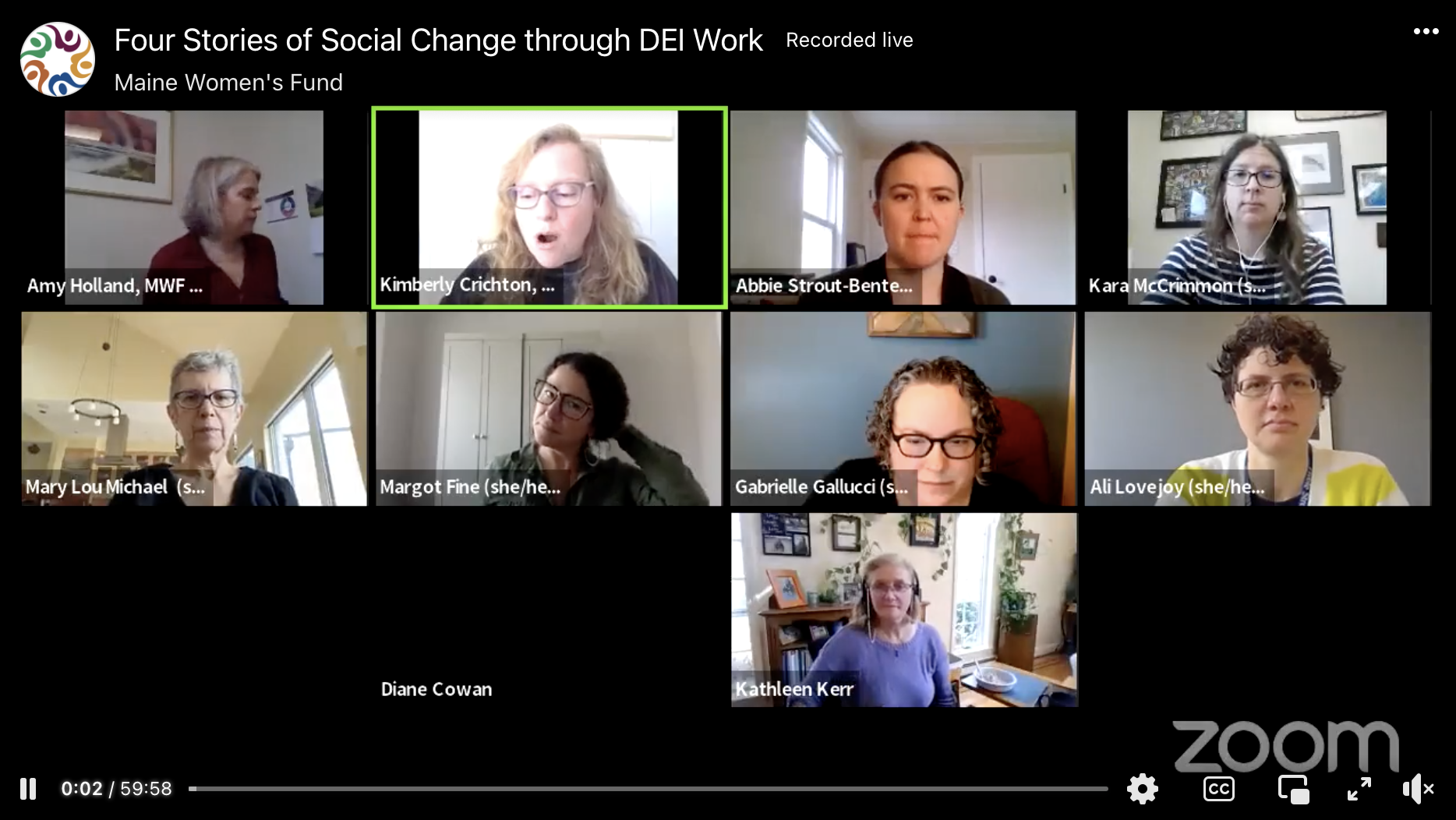 Four Stories of Social Change through DEI Work