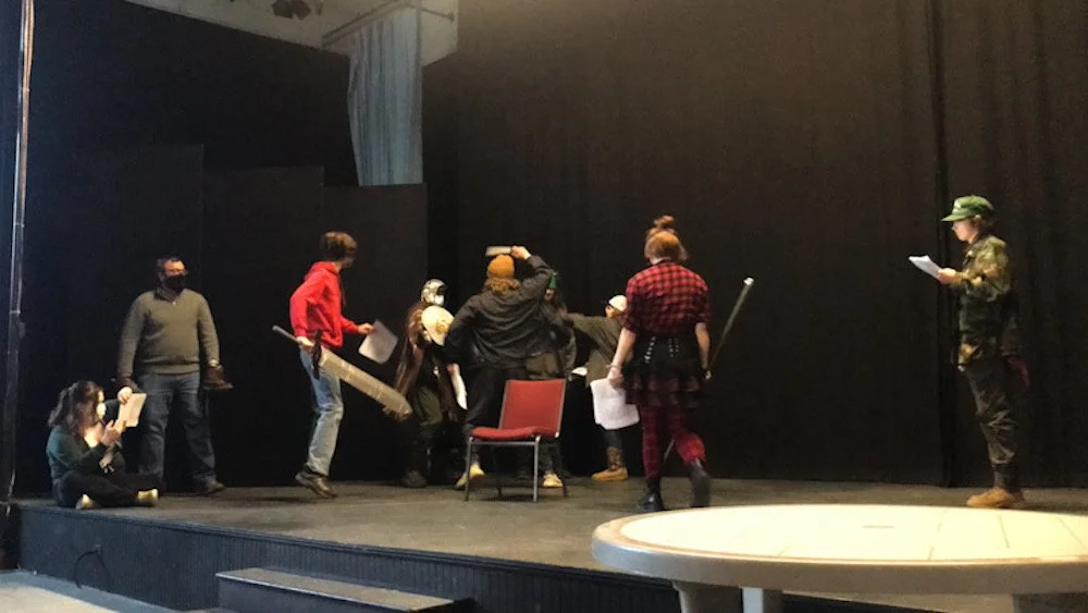 Fairies, Ogres and Pop Culture? Cobscook Institute Visited EAC for Stage East 