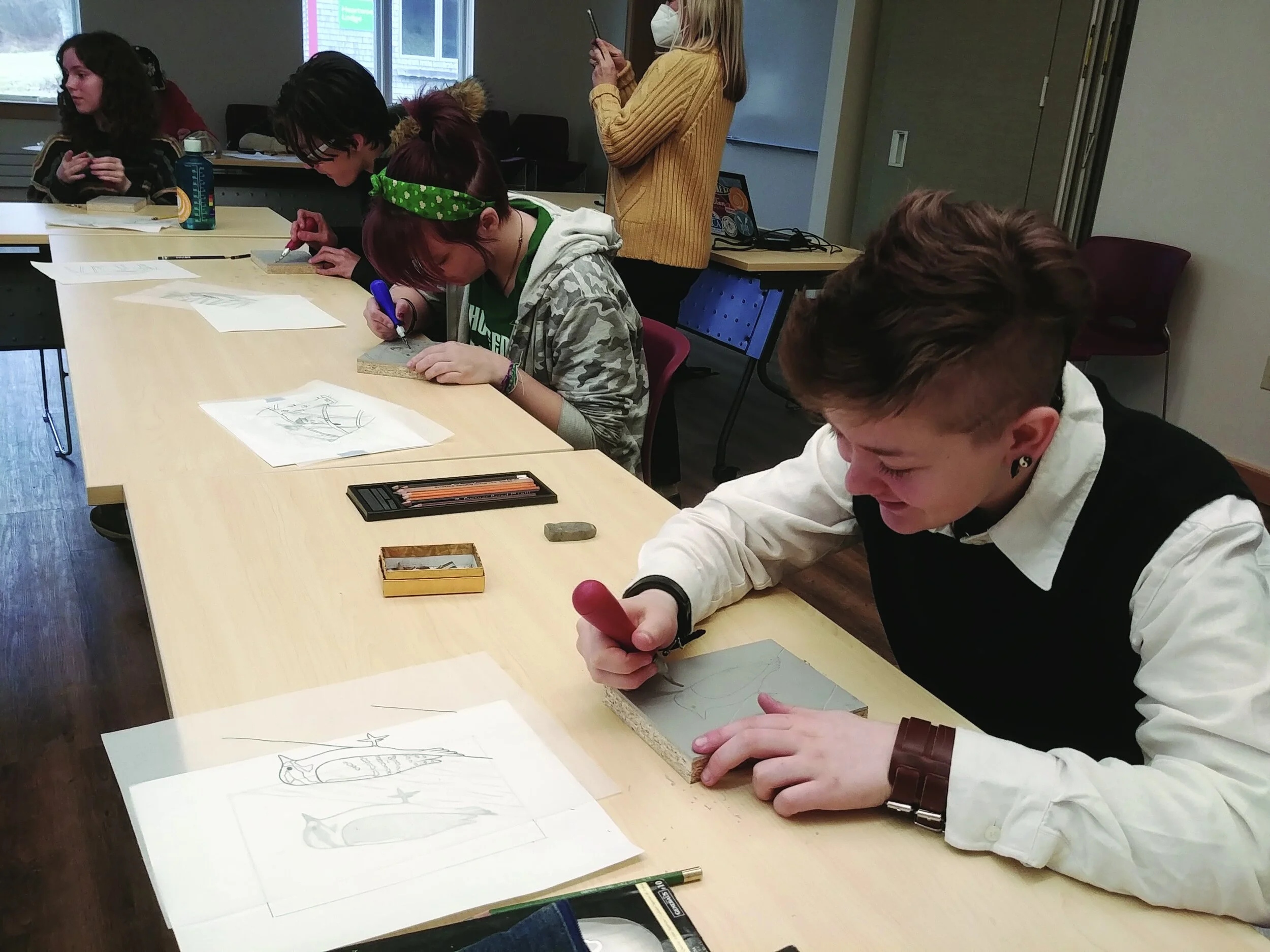 BDN highlights UMaine’s Zillman Art Museum arts education program at Cobscook