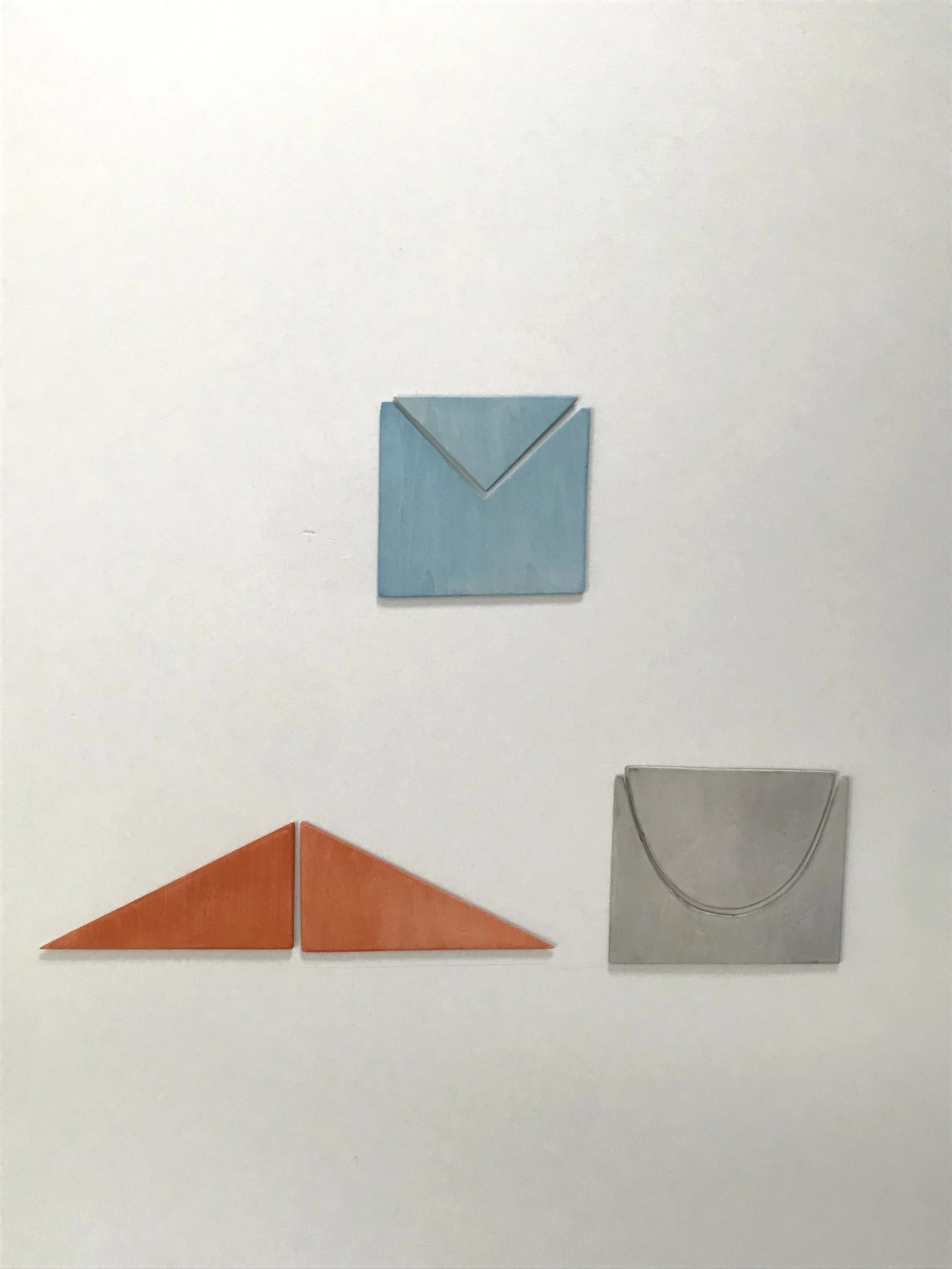 Wooden shapes for your walls