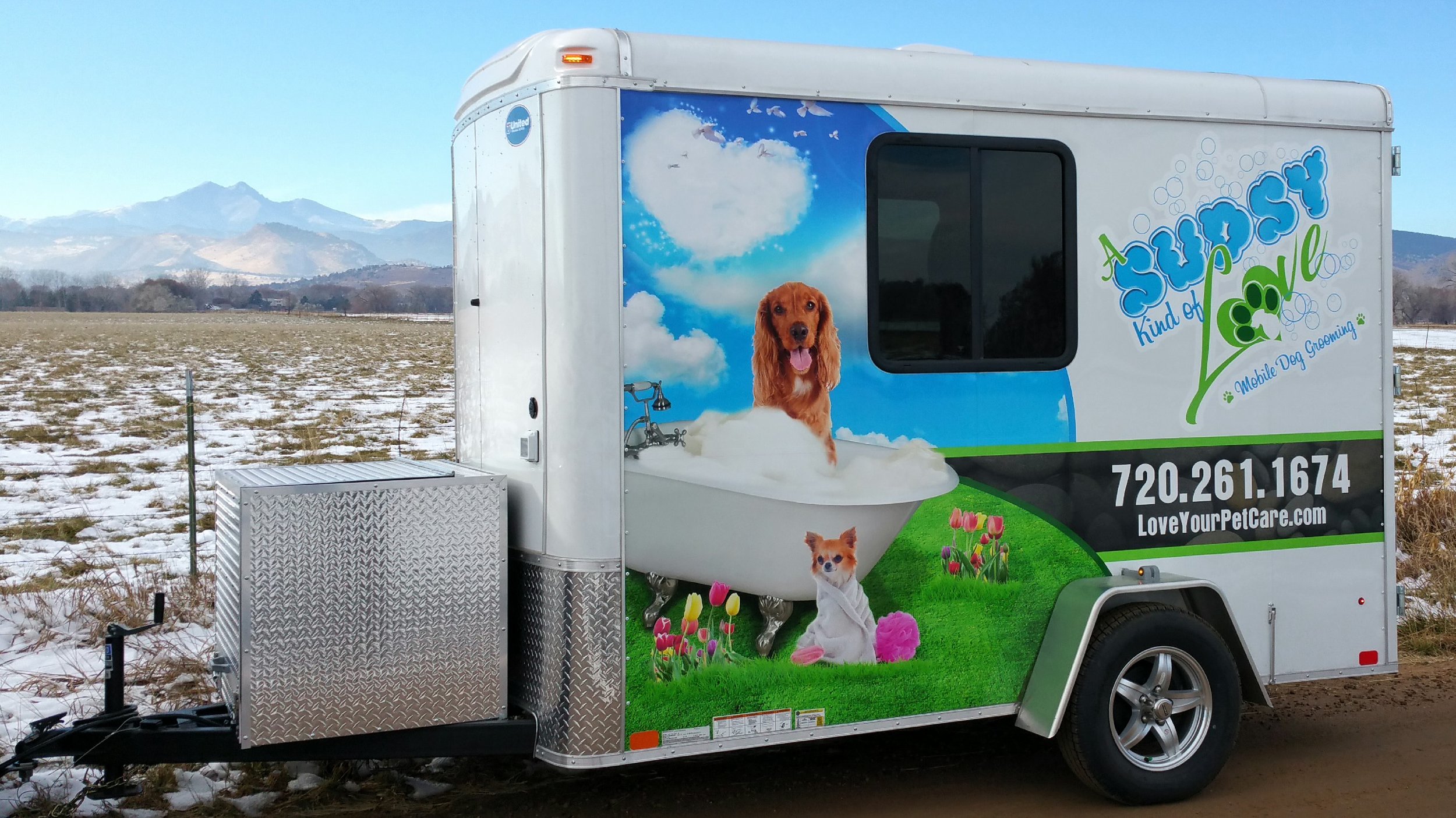 mobile dog care