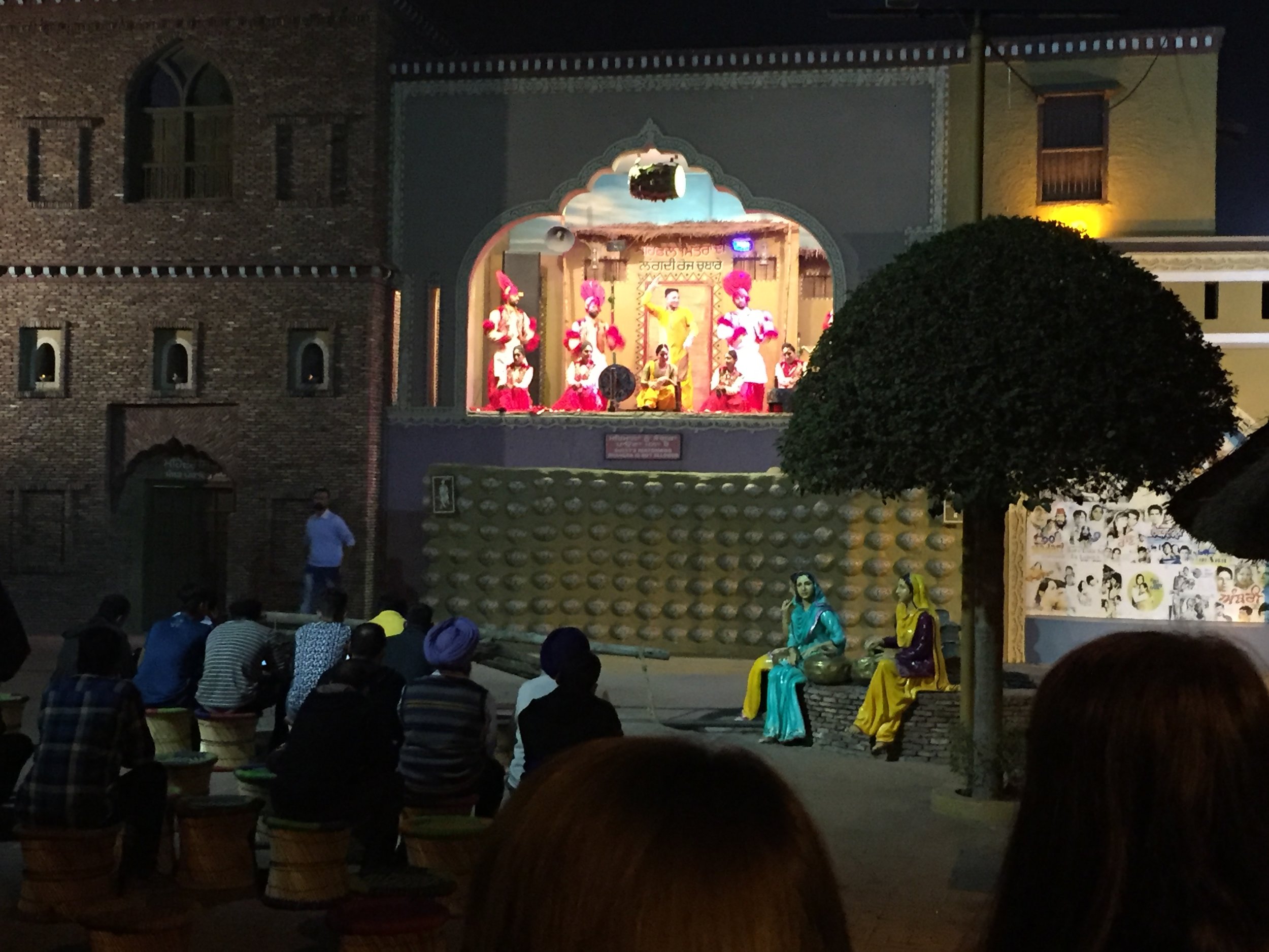 Bollywood dance would turn out to be foreshadowing.