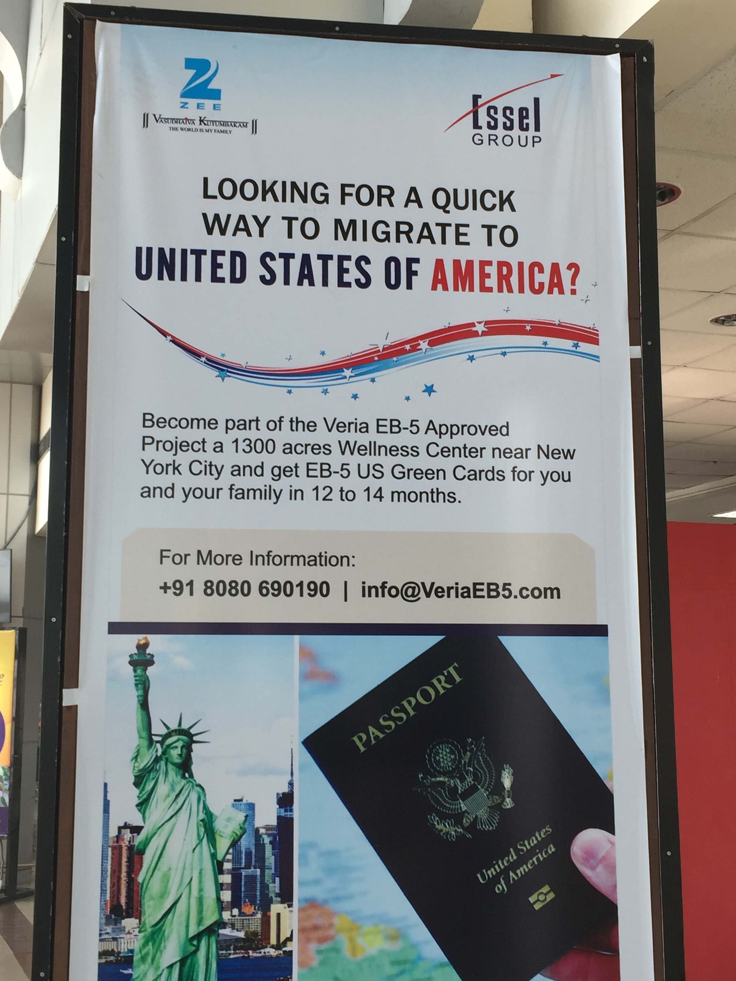 The American Dream is still alive and well across the world.