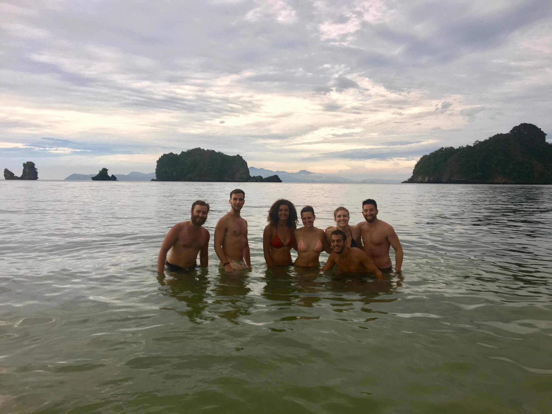 This beach was the final stop after a full day of getting lost on scooters.