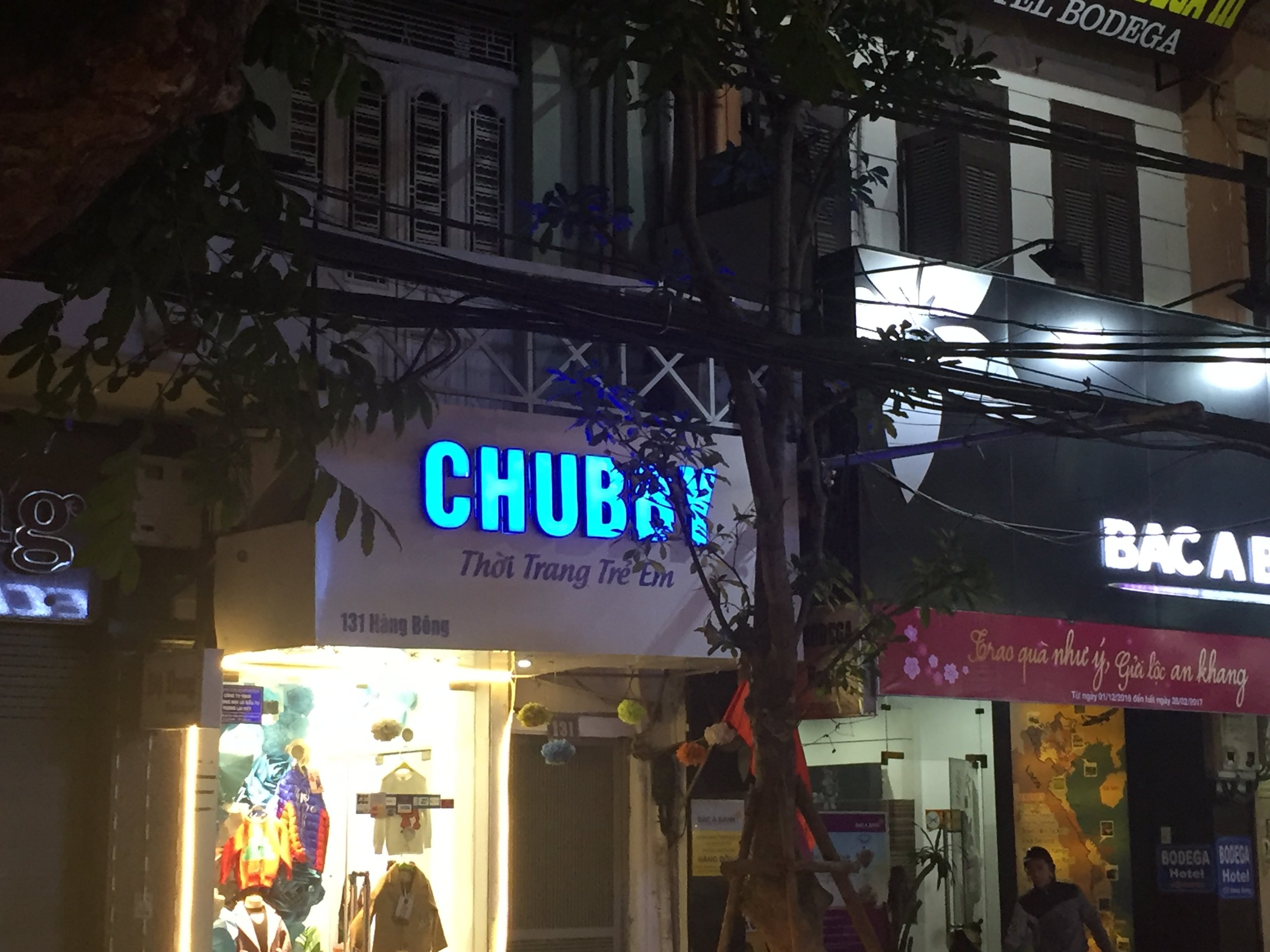 The Original Chubby Noodle.