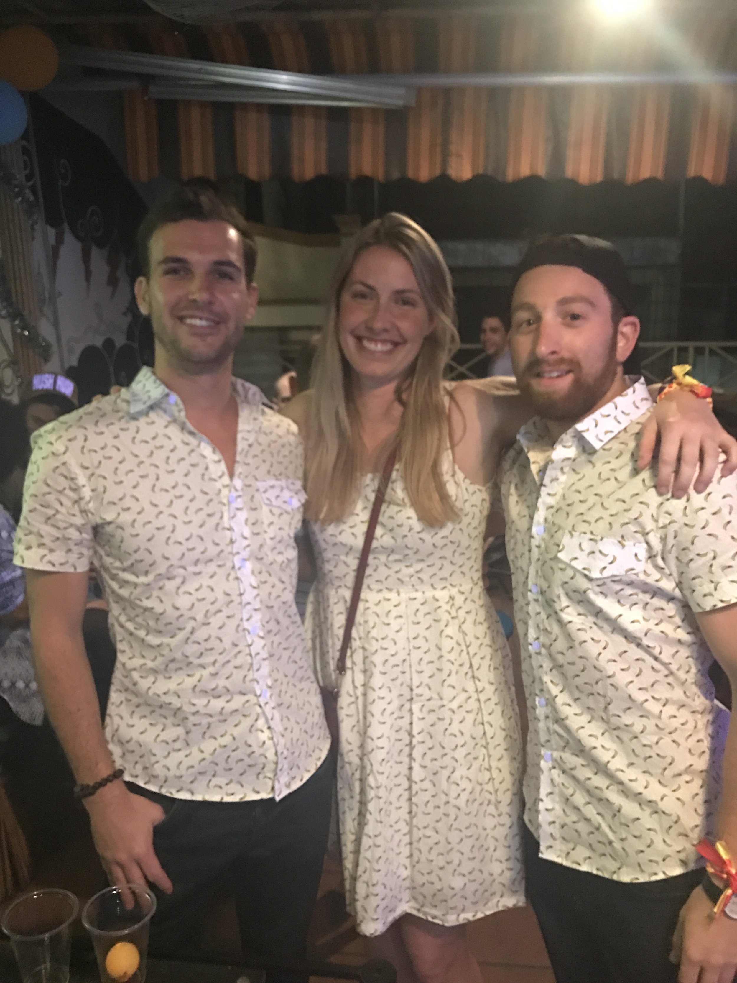 The always immaculately-composed Small Banana Squad.