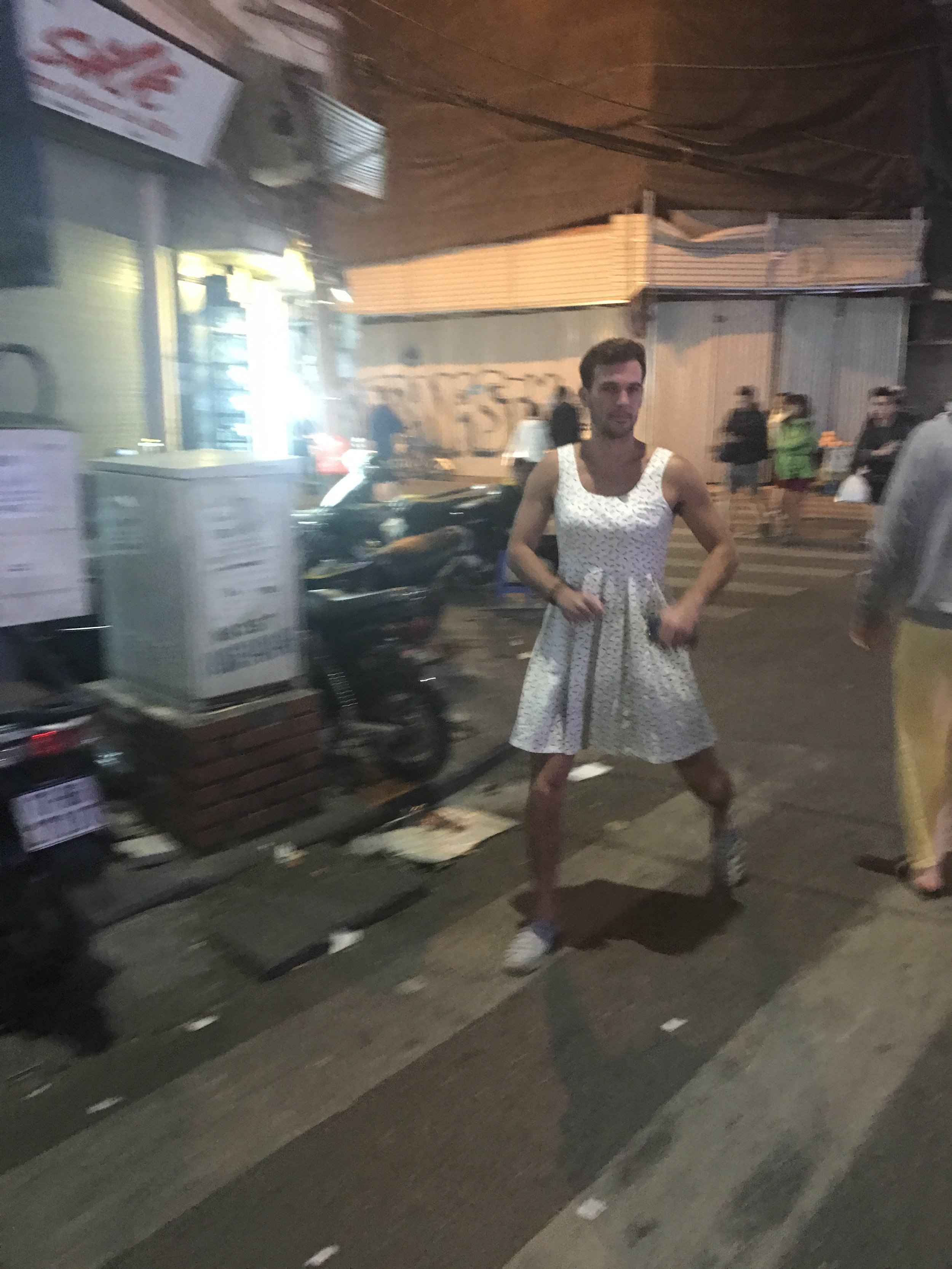 Under-appreciated in this whole episode is how well I filled out this dress. (p/c: Sarah Hoffman)