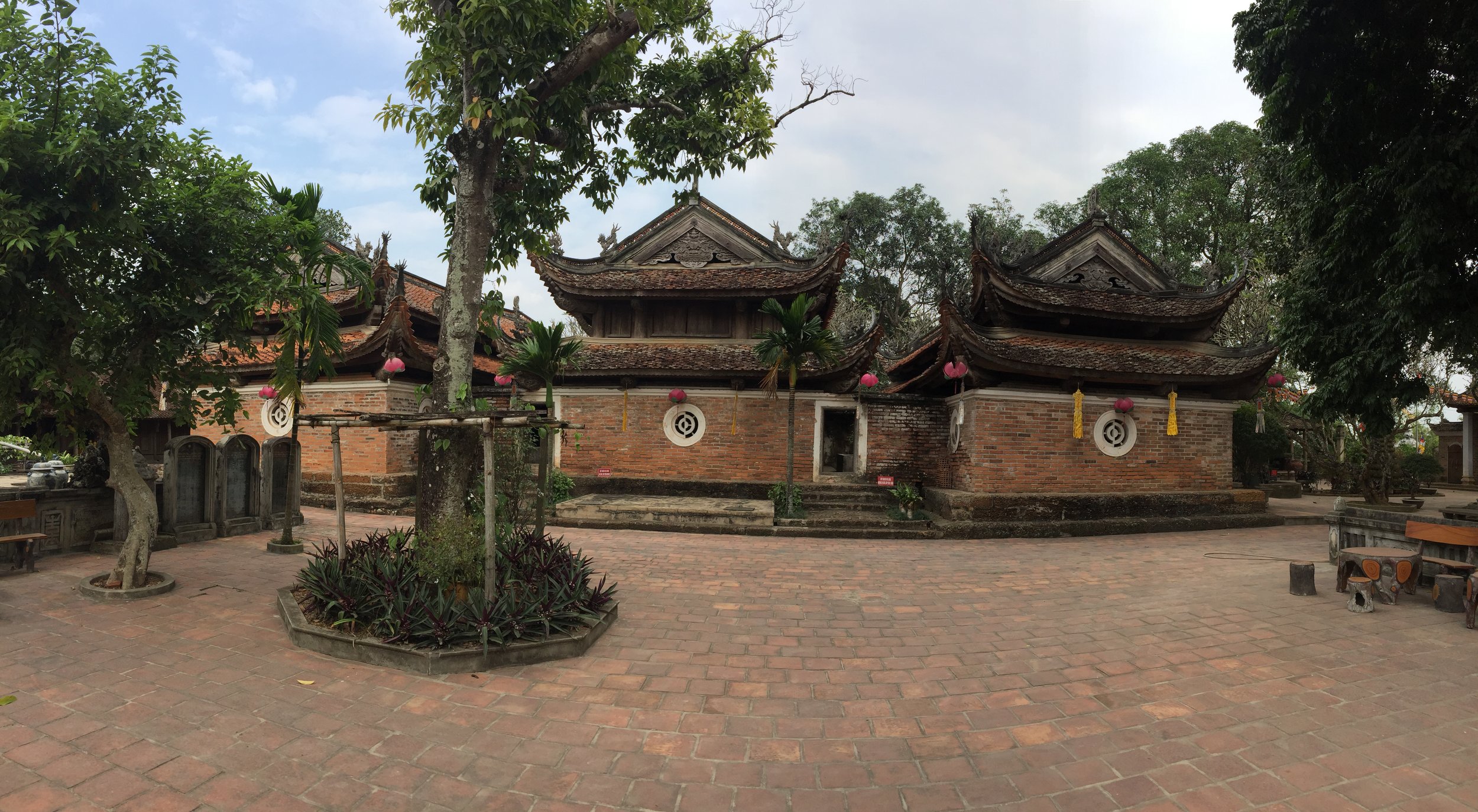 Thay Phuong sits up a few hundred steps on the highest hill in the region.