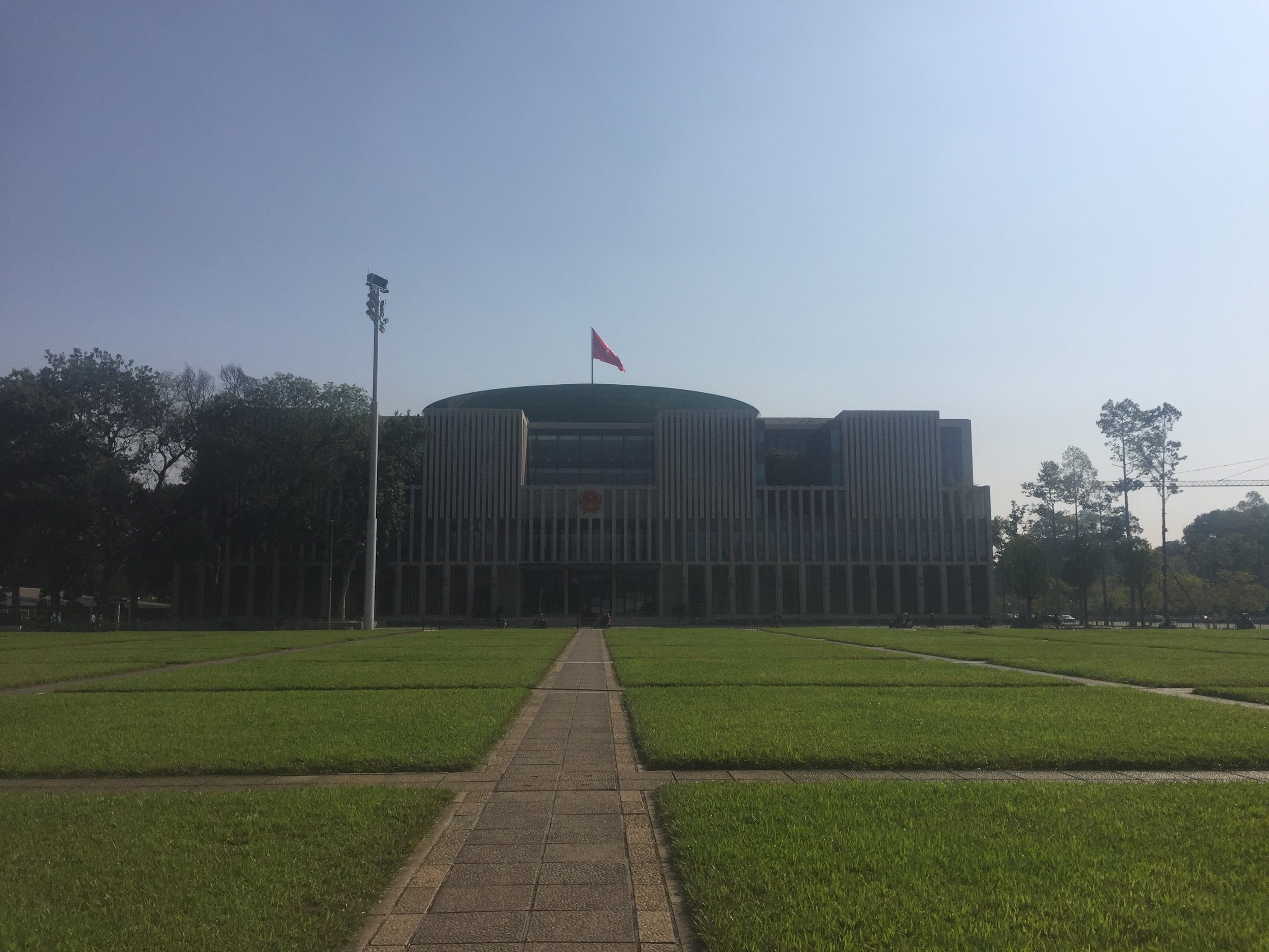 Gen. Assembly, where the communist business goes down.