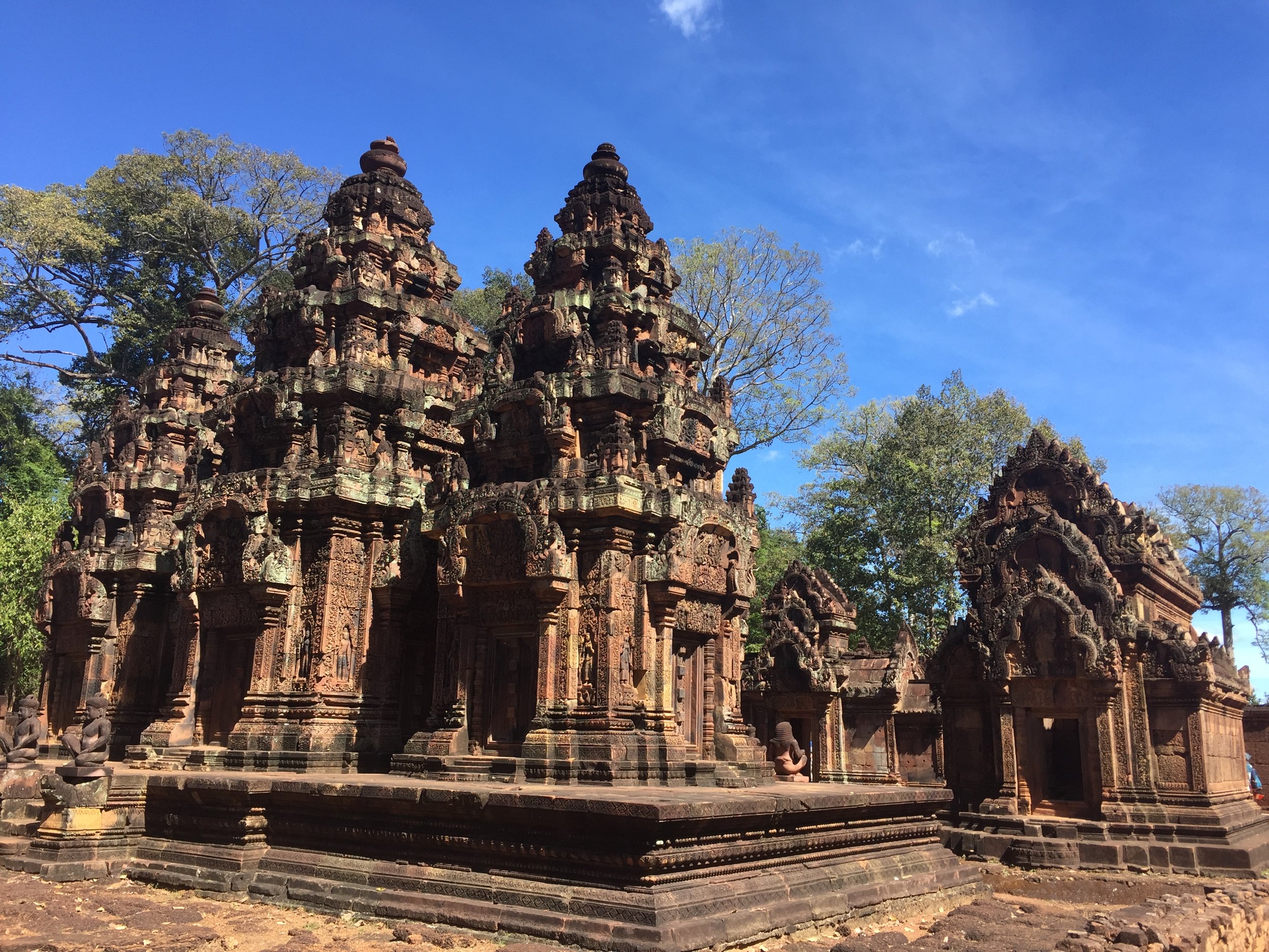 This is also Banteay Srei.