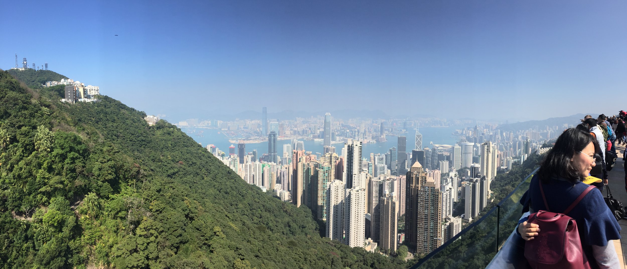 ...meet happy, sunny Victoria Peak!